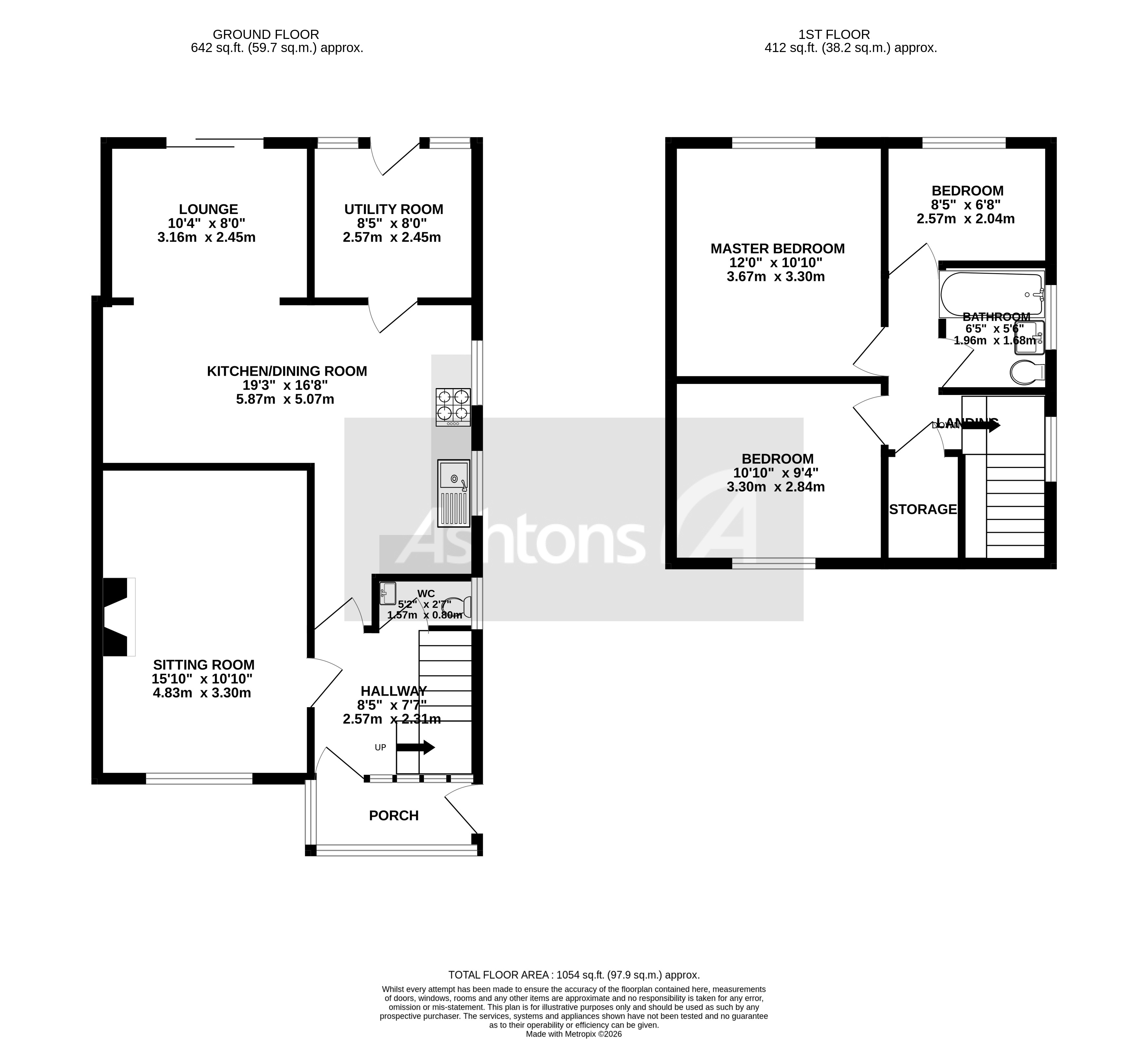 Lowfield Lane, St. Helens Floor Plan