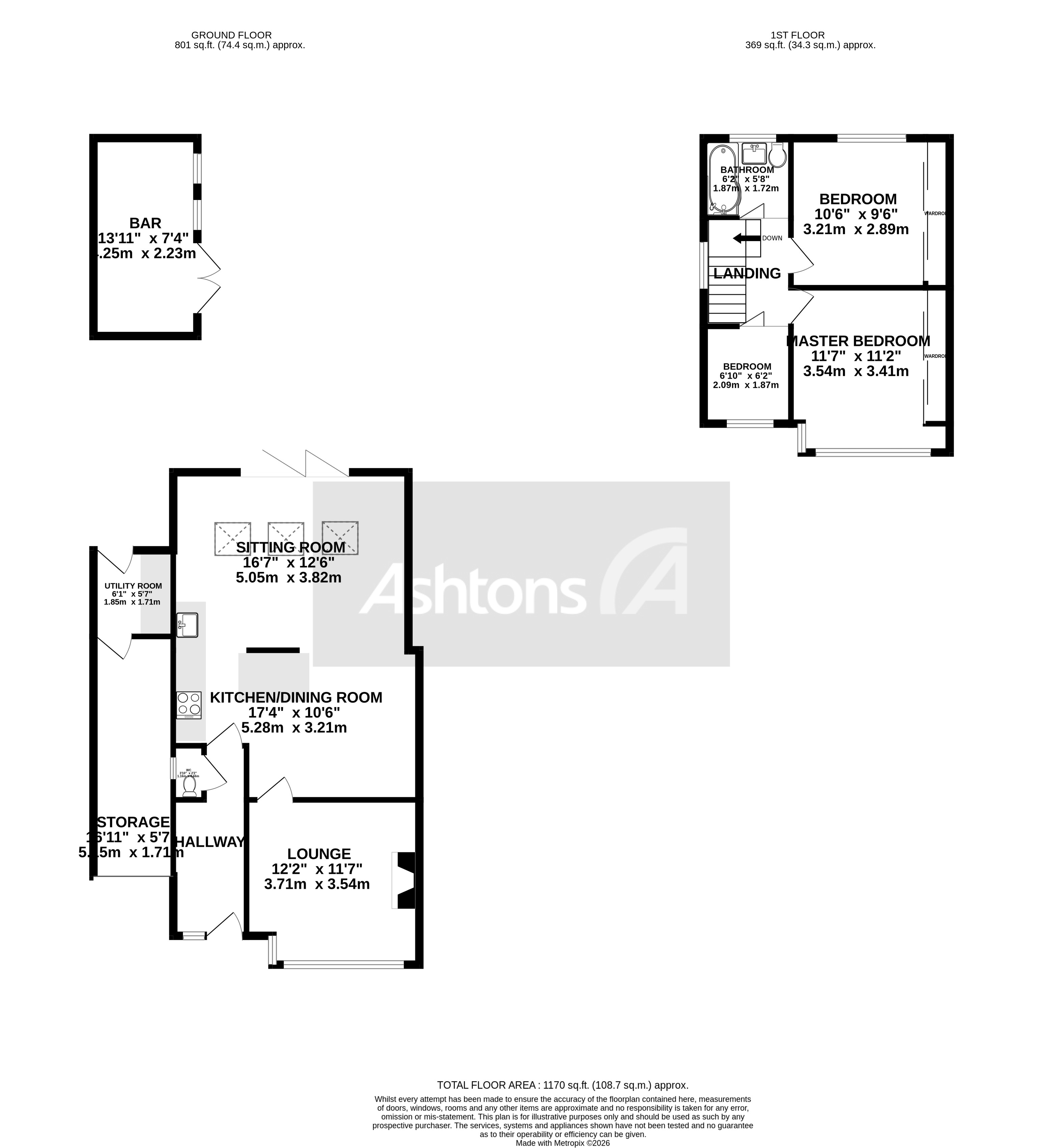 Fairway, St. Helens Floor Plan
