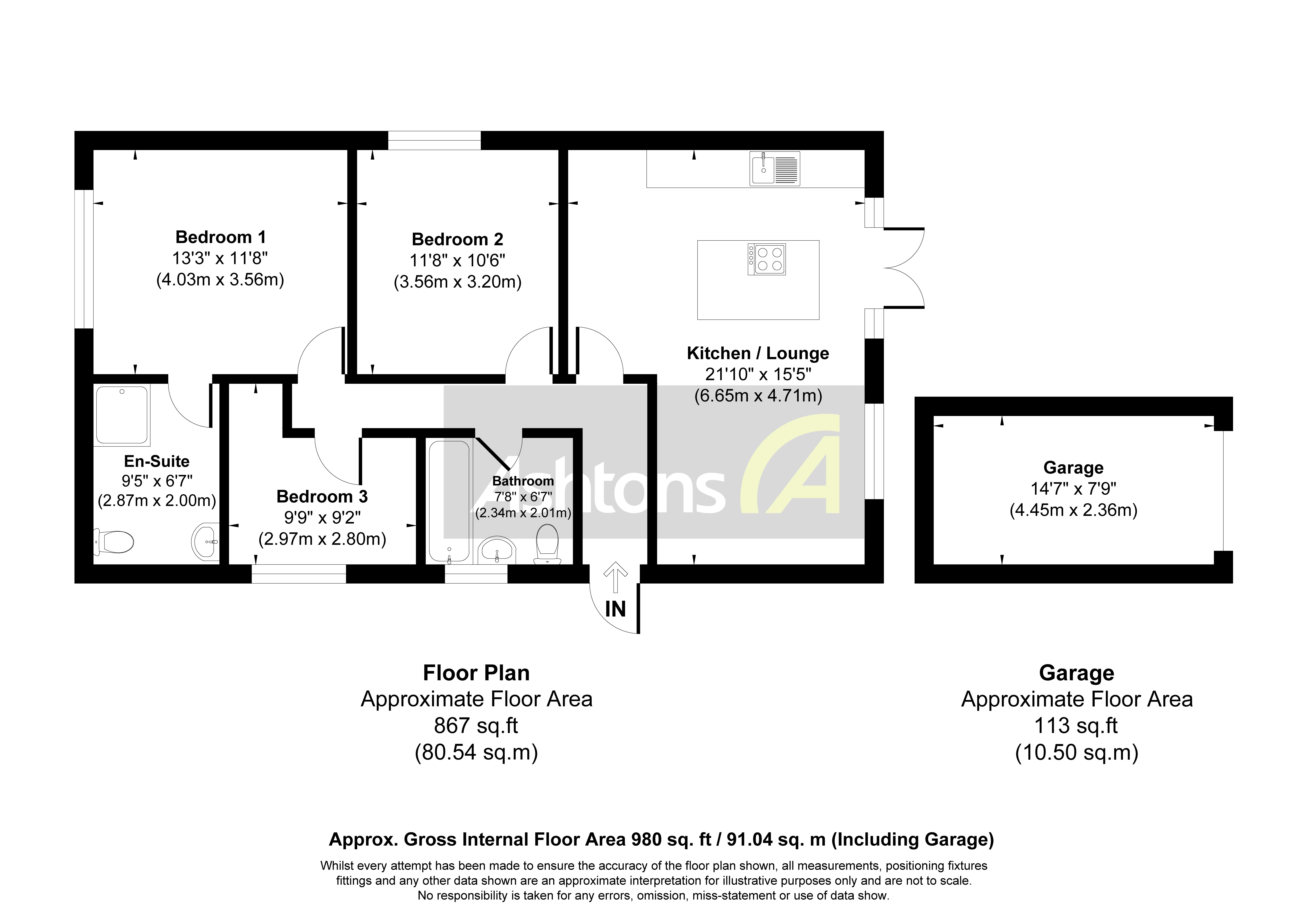 Galion Way, Widnes Floor Plan