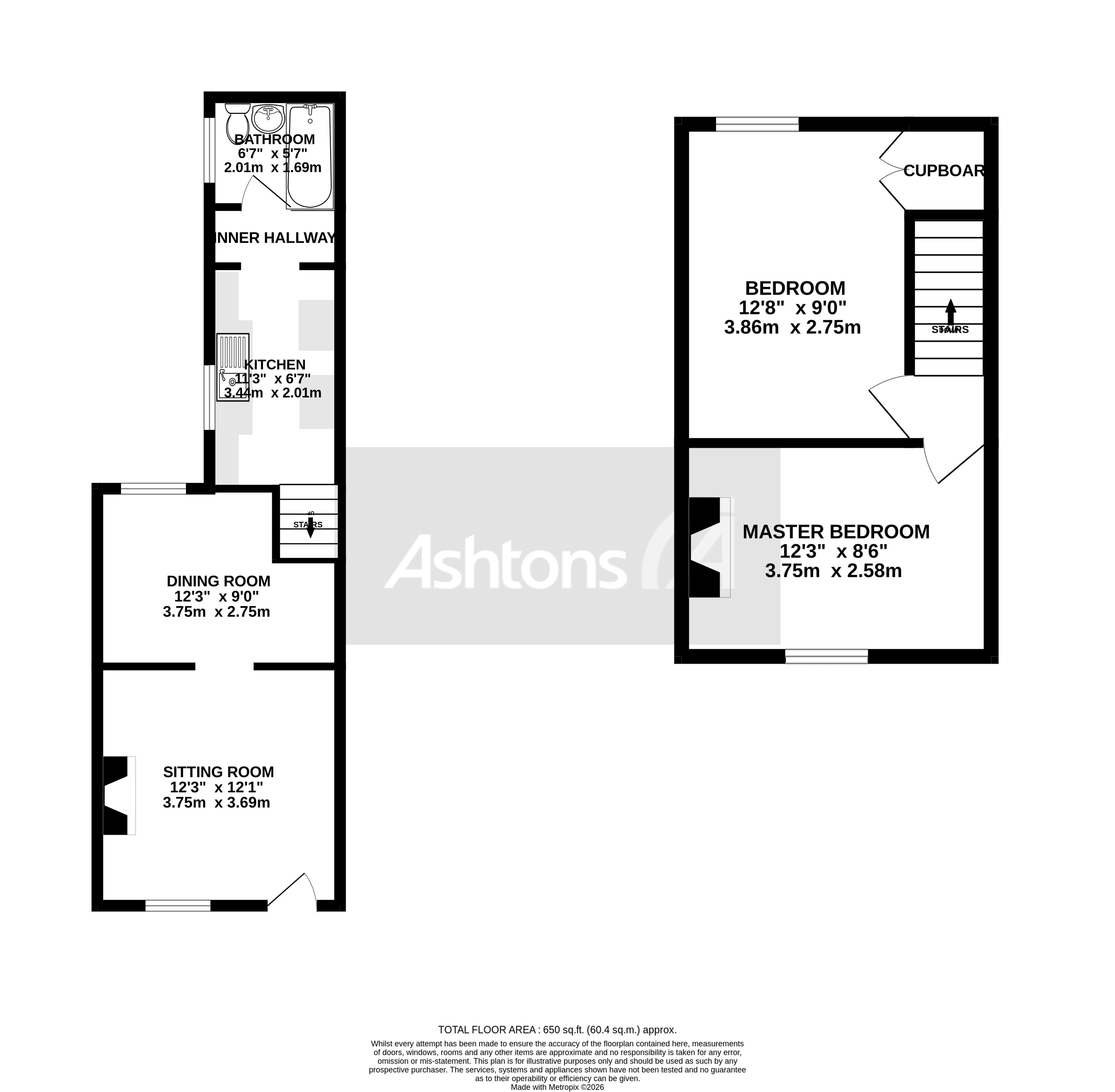 Hargreaves Street, St. Helens Floor Plan