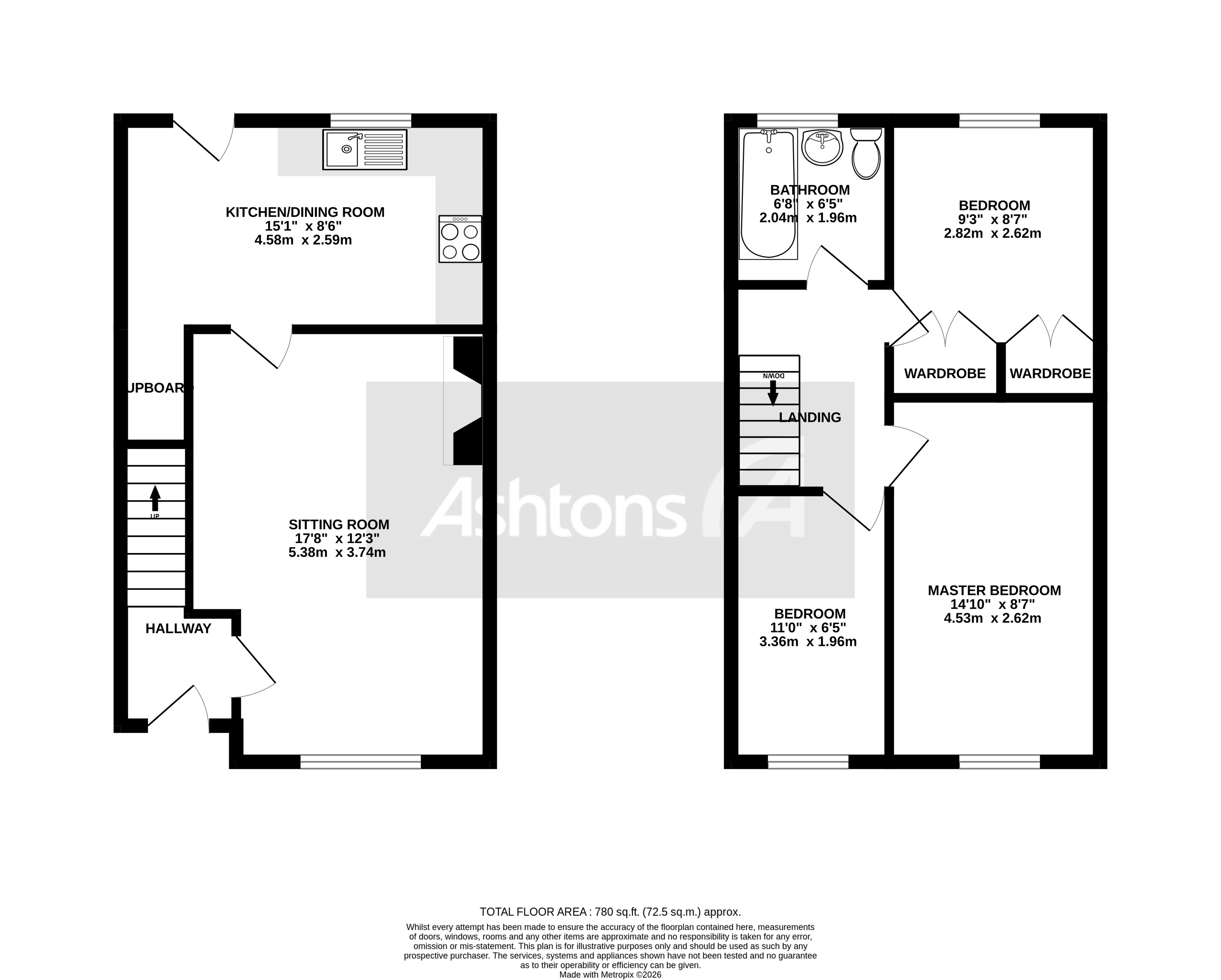 Massey Street, St. Helens Floor Plan