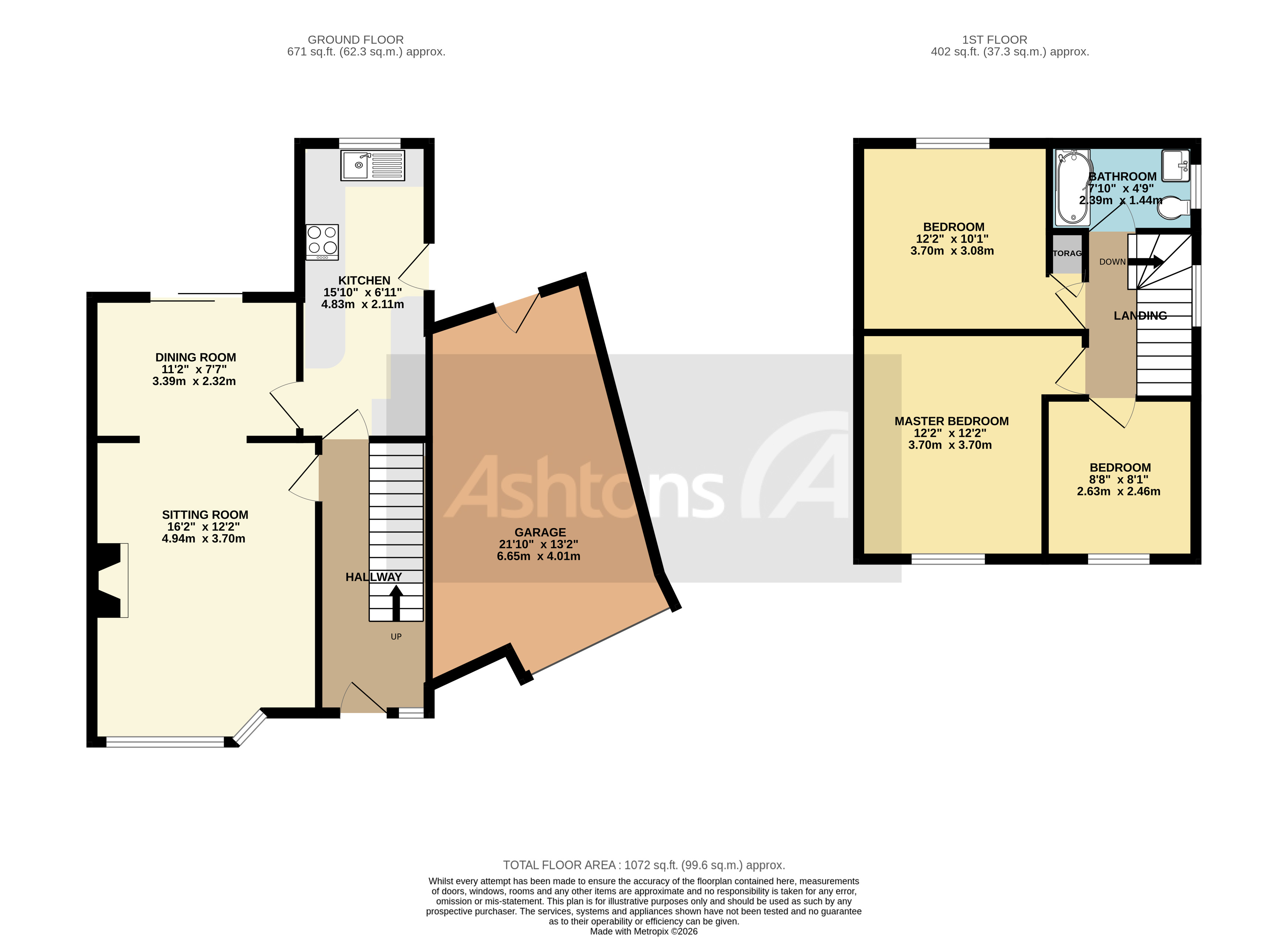 Green Lane, Warrington Floor Plan