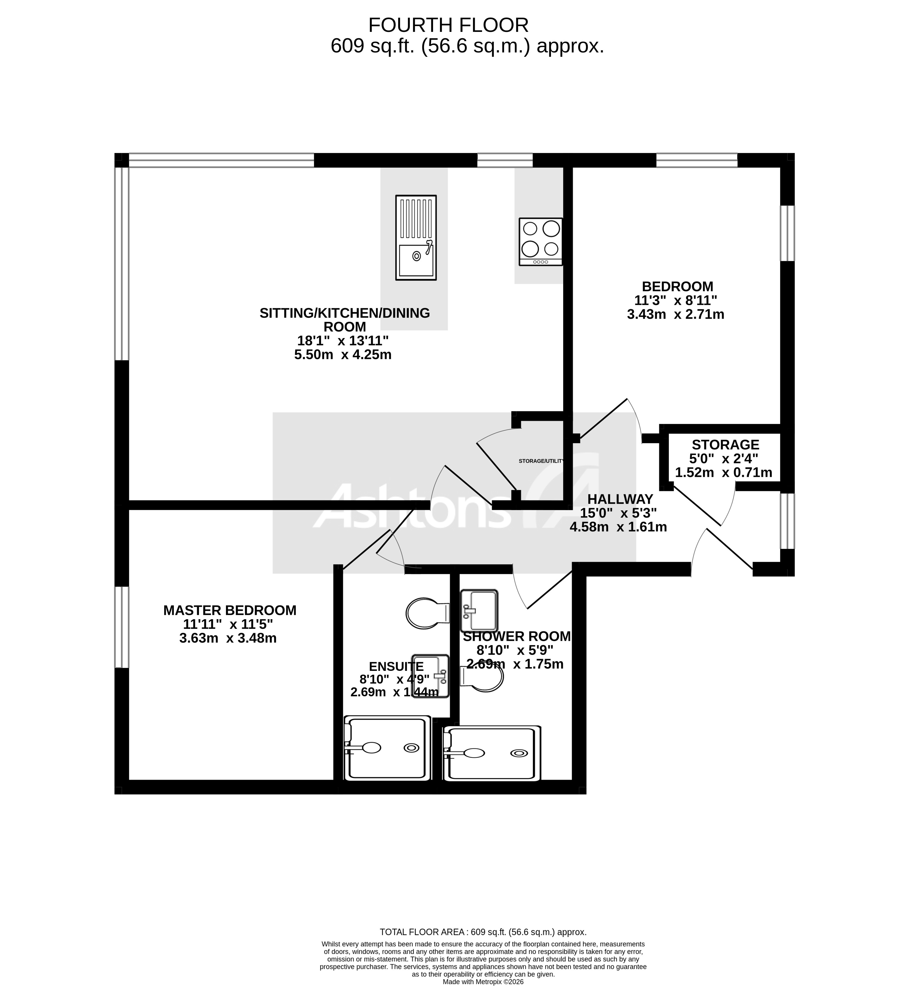 Cotton House, Manchester Floor Plan