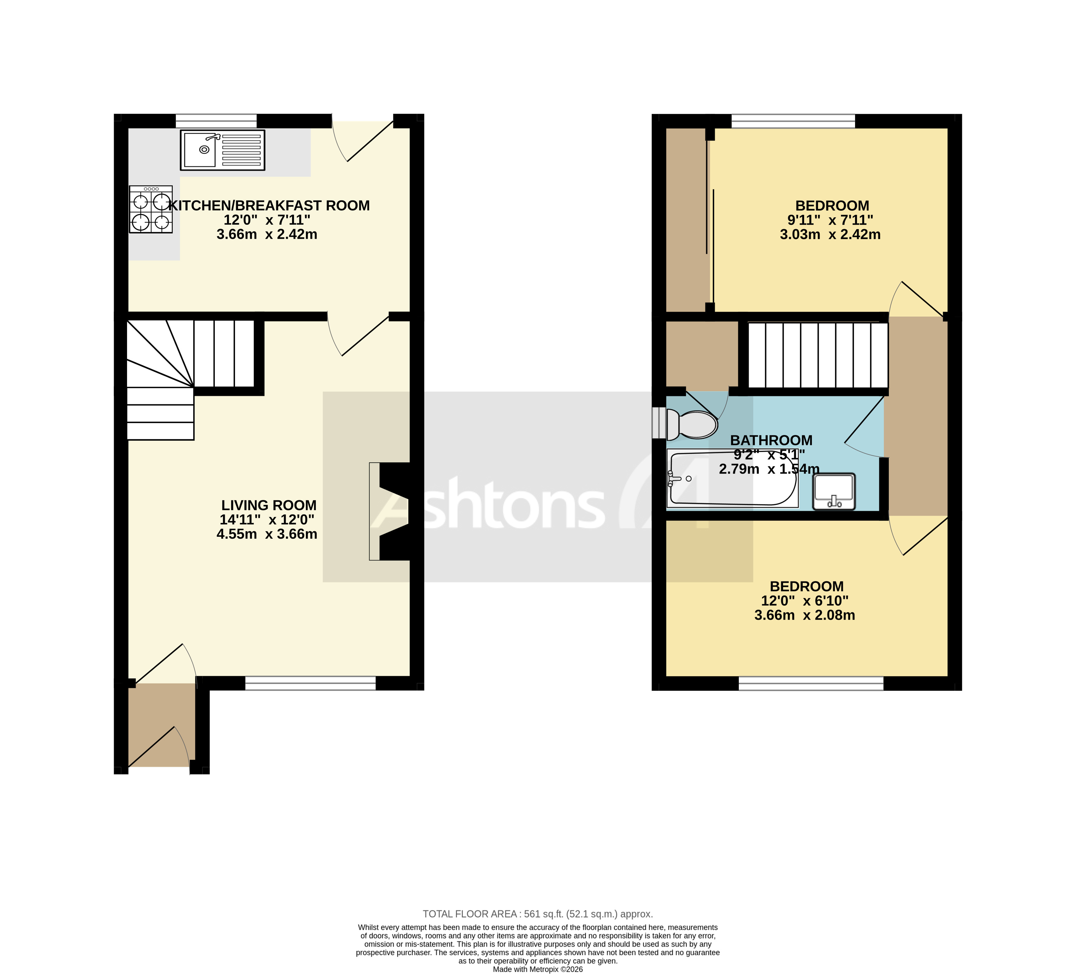 Fieldfare Close, Warrington Floor Plan