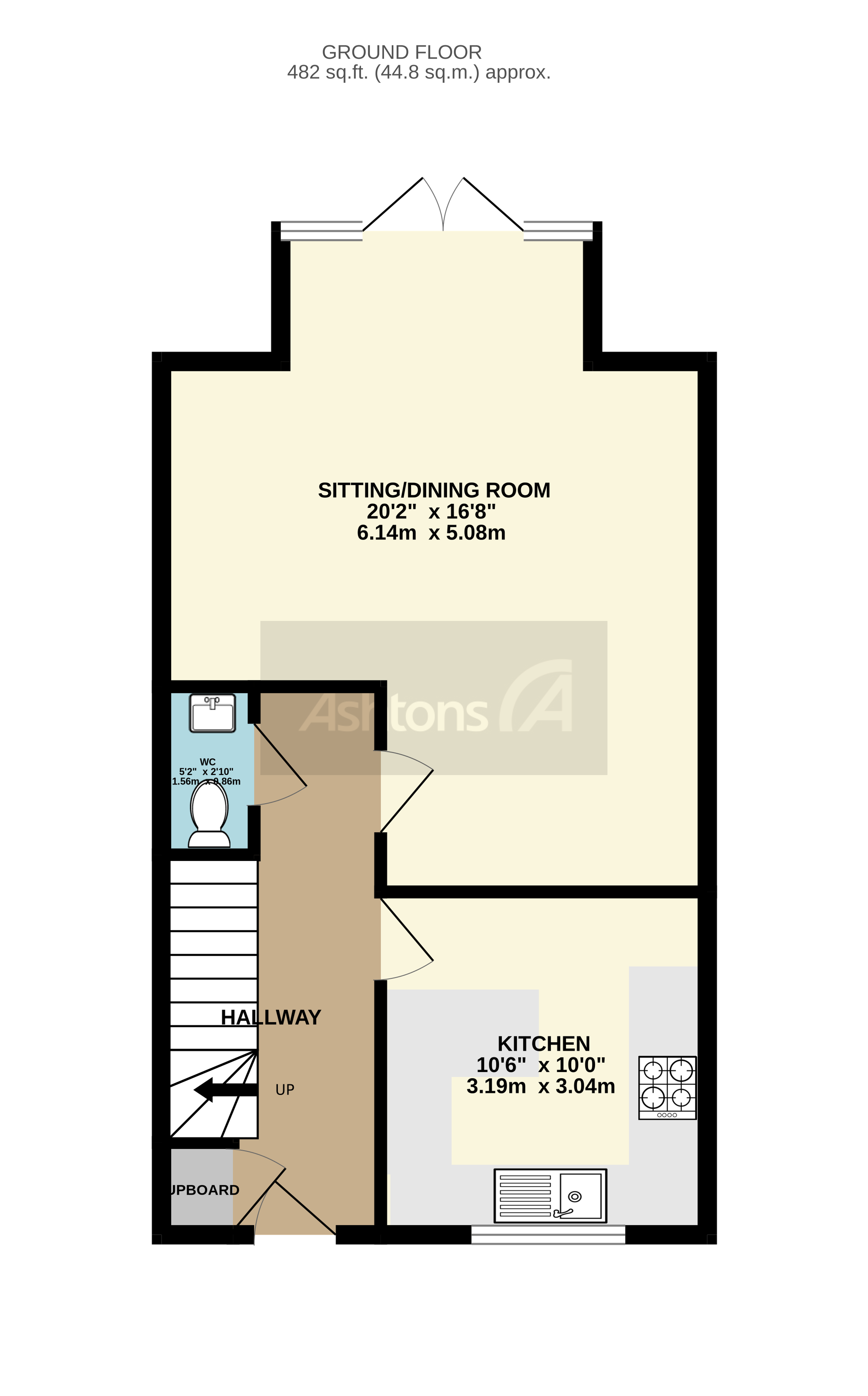 Drapers Court, Warrington Floor Plan