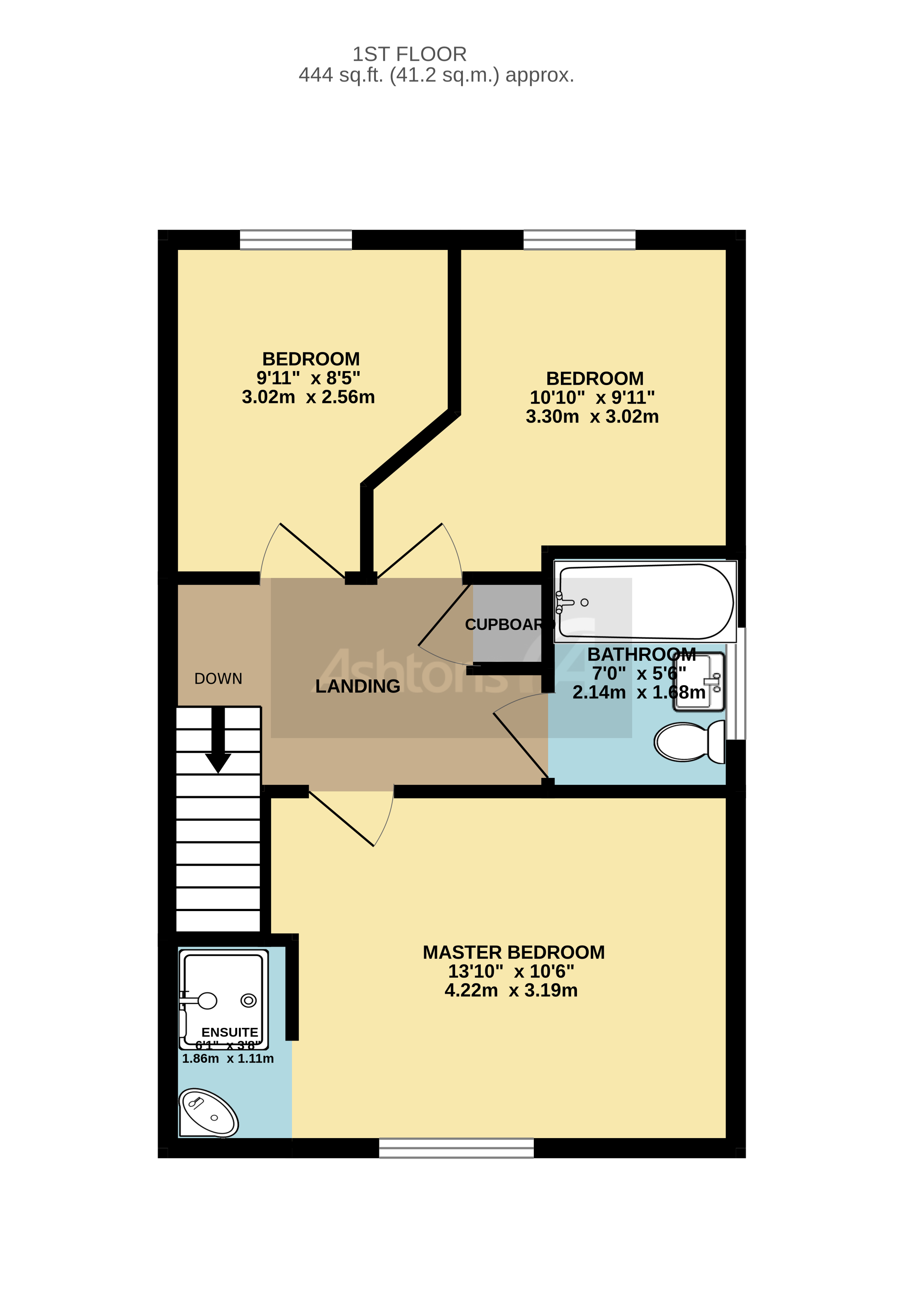 Drapers Court, Warrington Floor Plan