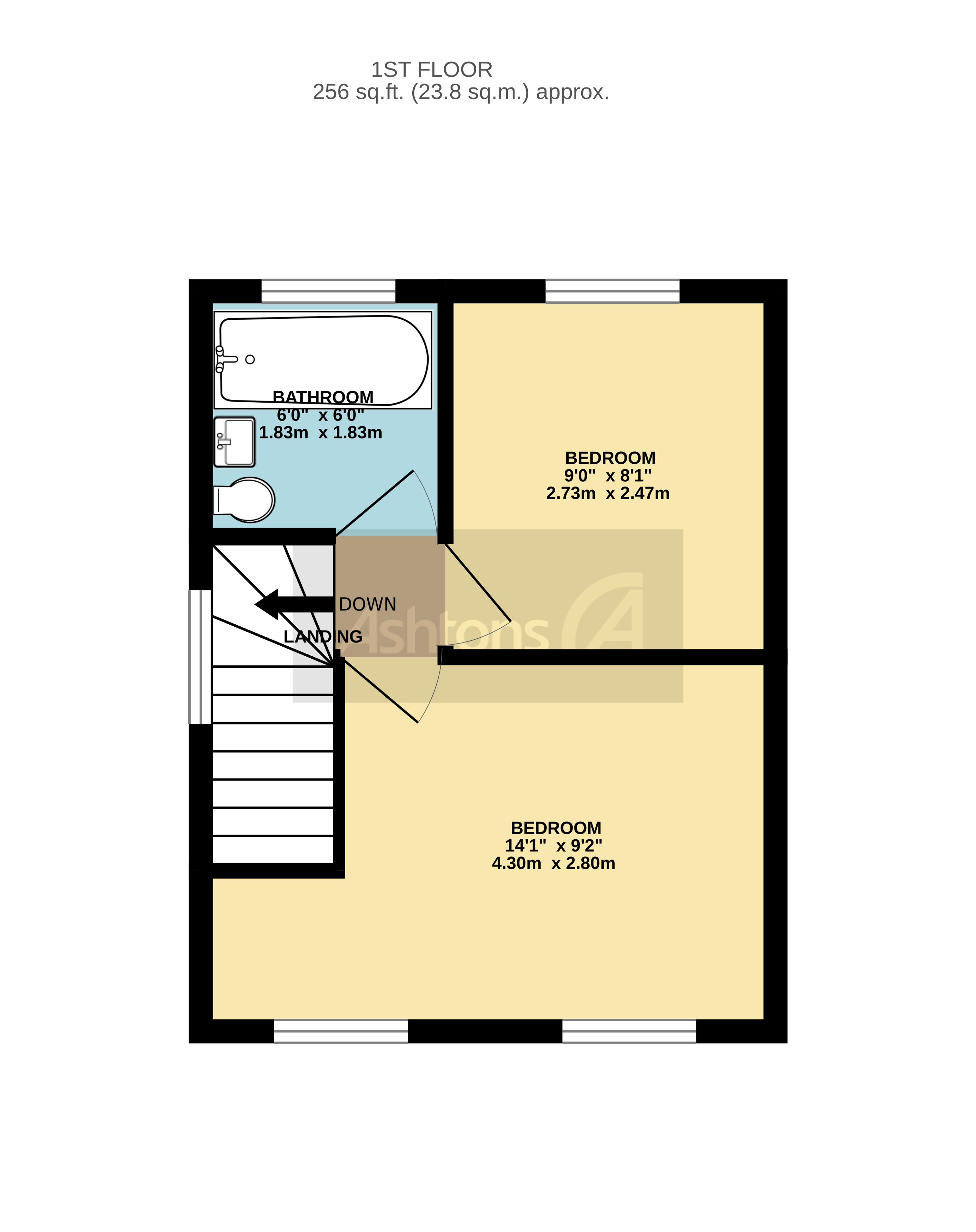 Hayfield Road, Warrington Floor Plan