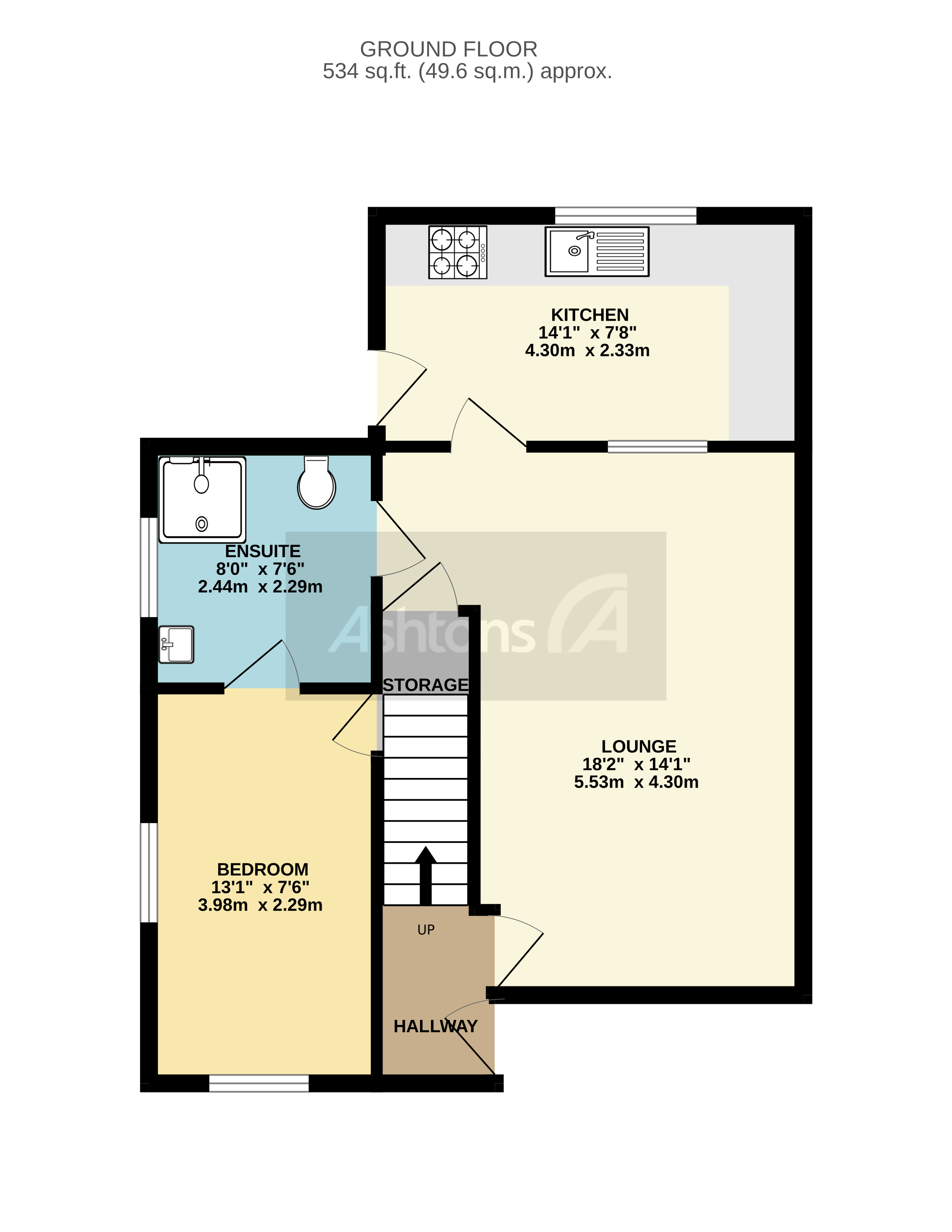 Hayfield Road, Warrington Floor Plan