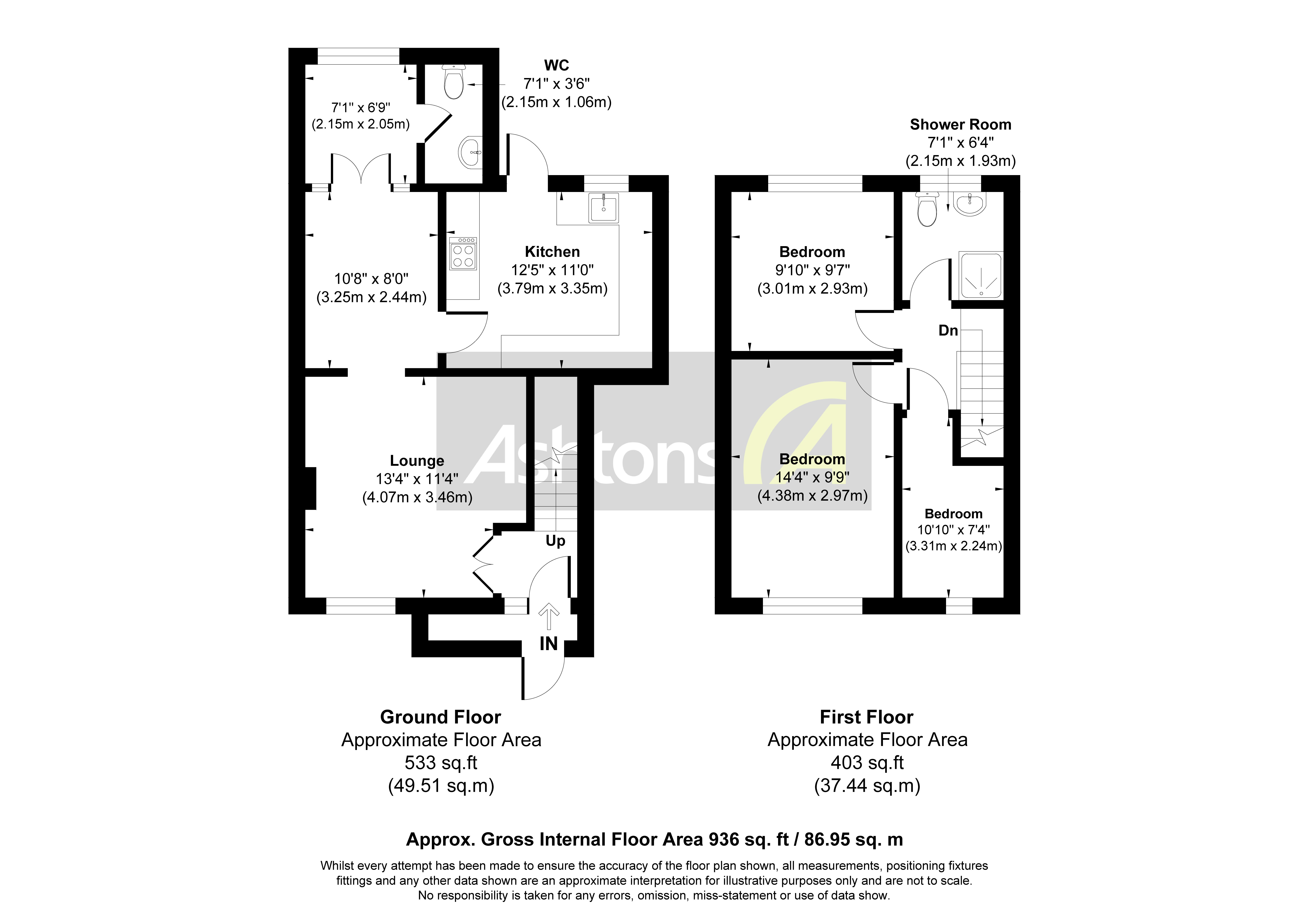 Nursery Close, Widnes Floor Plan