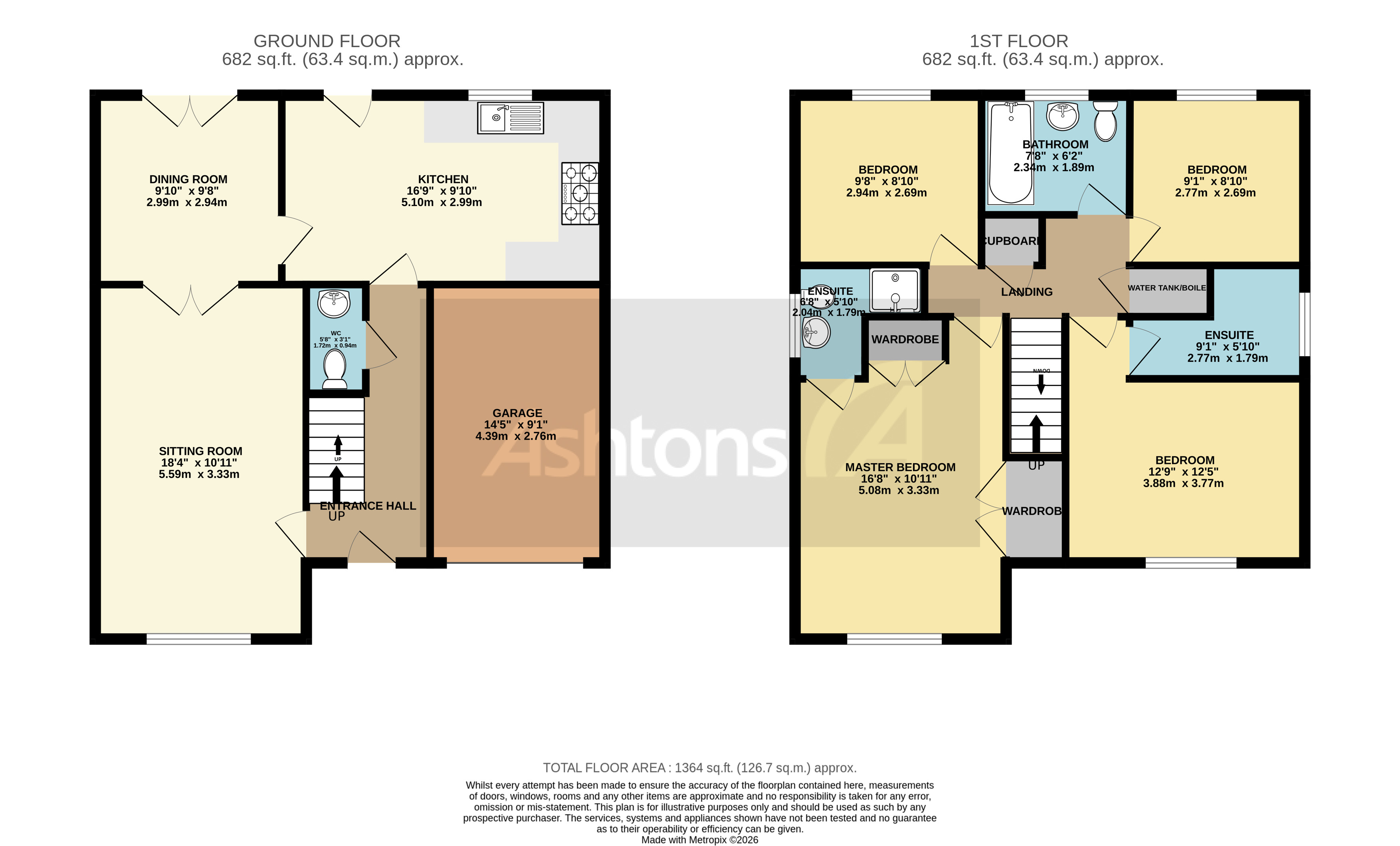 Rothwell Gardens, Warrington Floor Plan