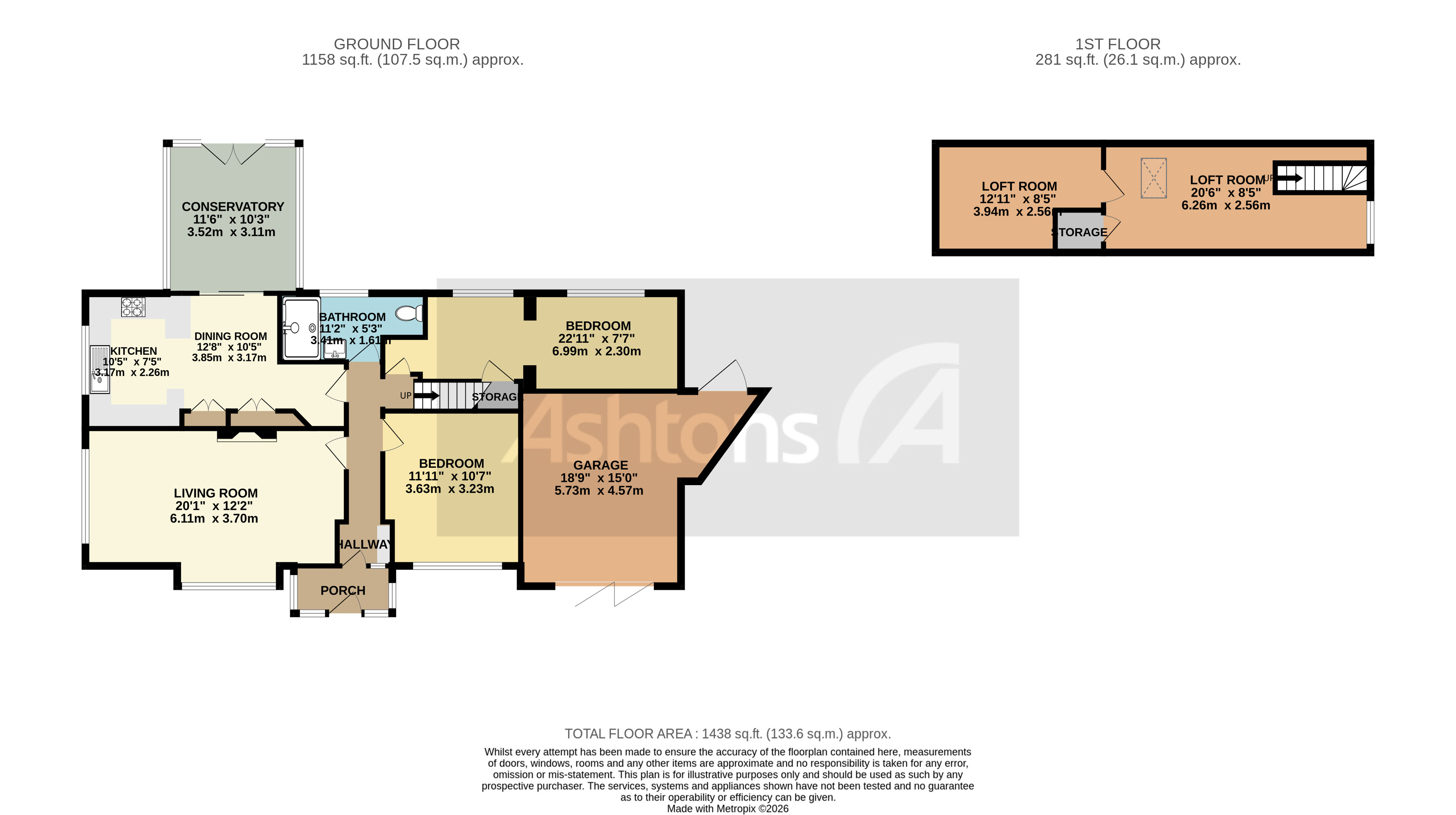 Yvonne Close, Wigan Floor Plan