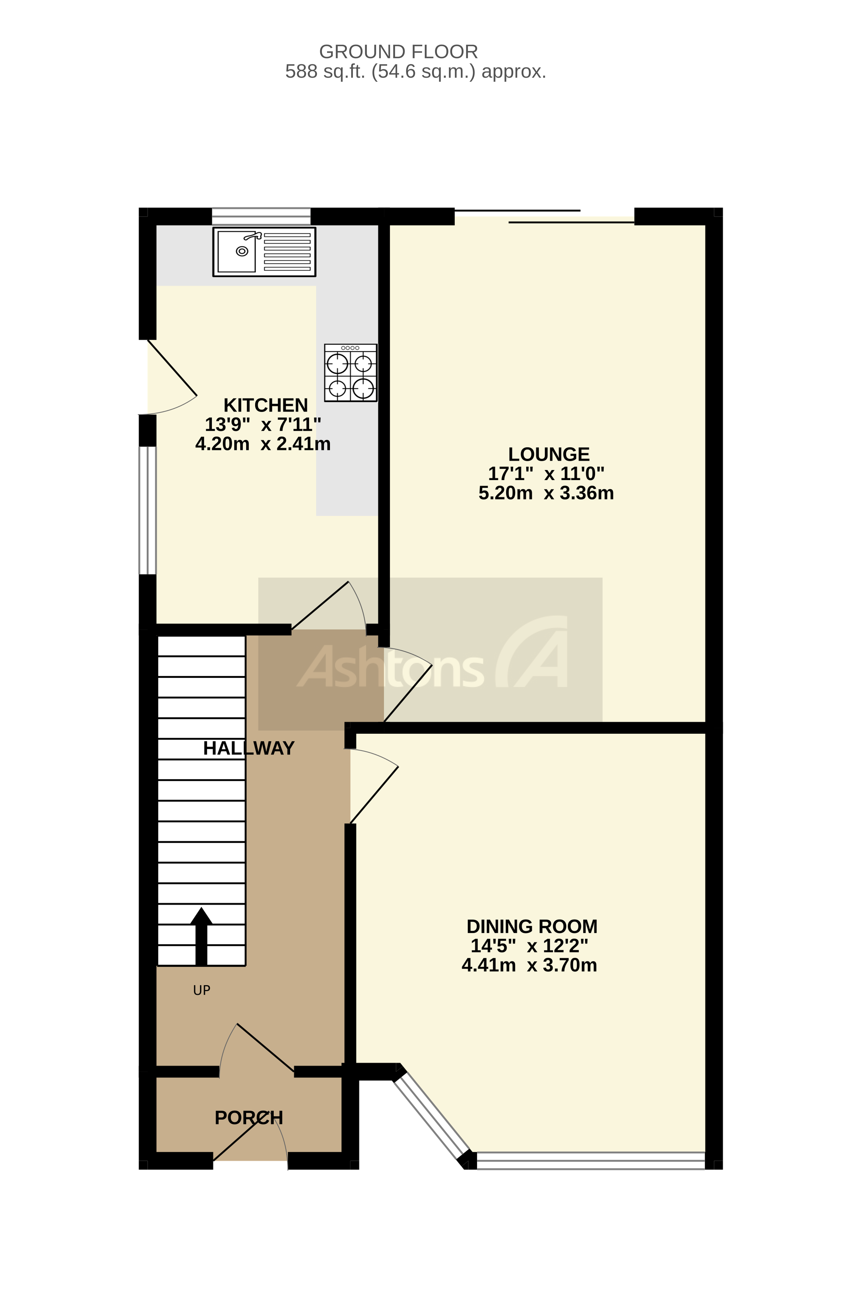 Norbury Avenue, Warrington Floor Plan