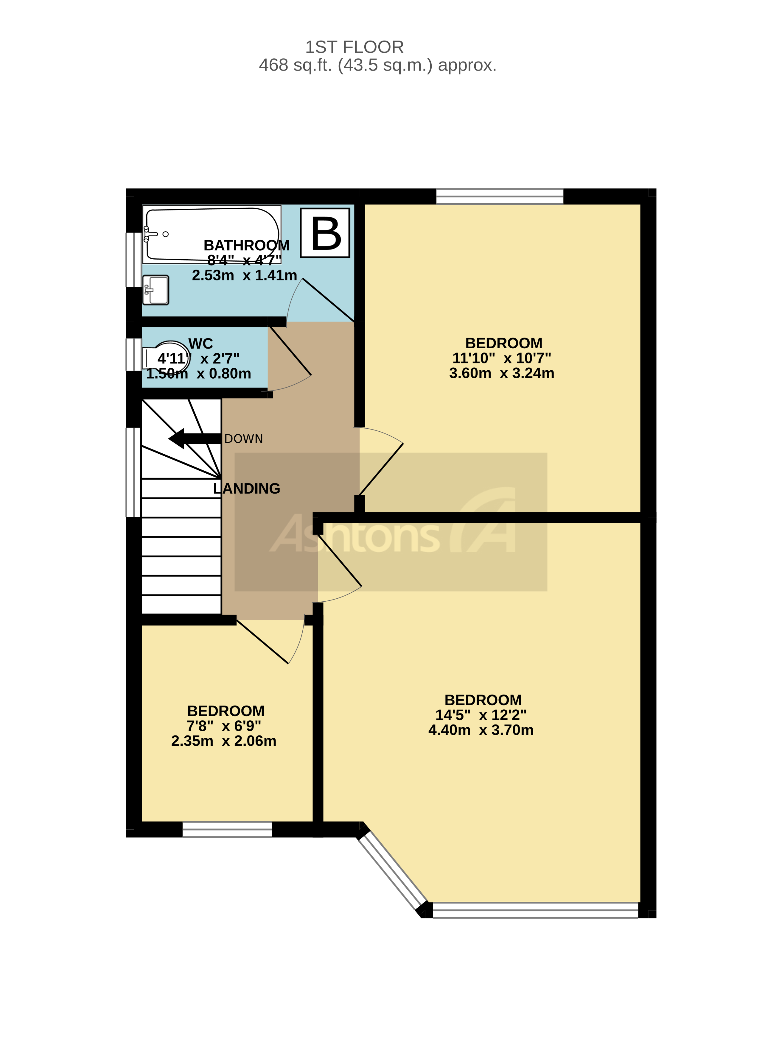 Norbury Avenue, Warrington Floor Plan