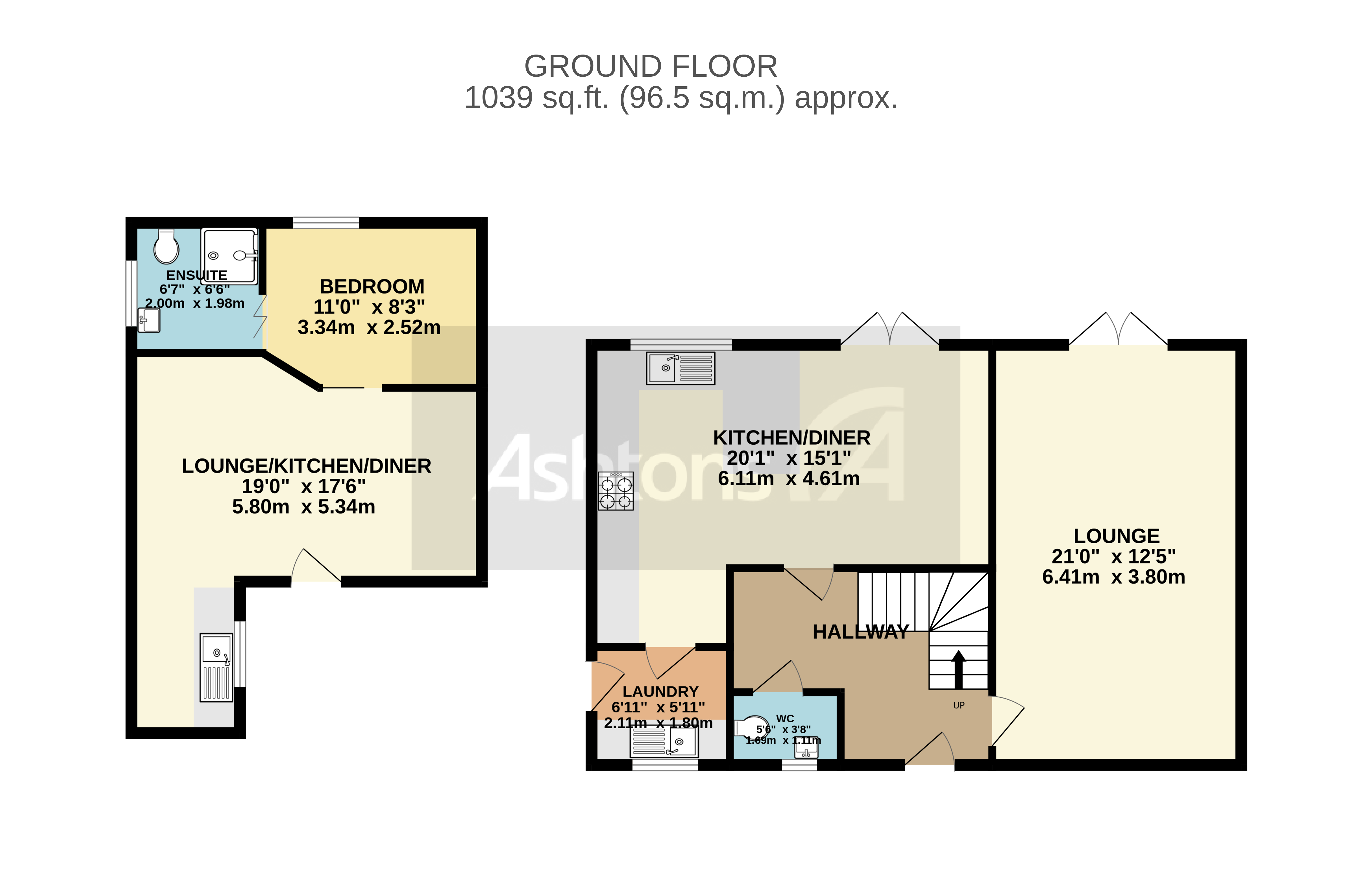 Henley Close, Warrington Floor Plan