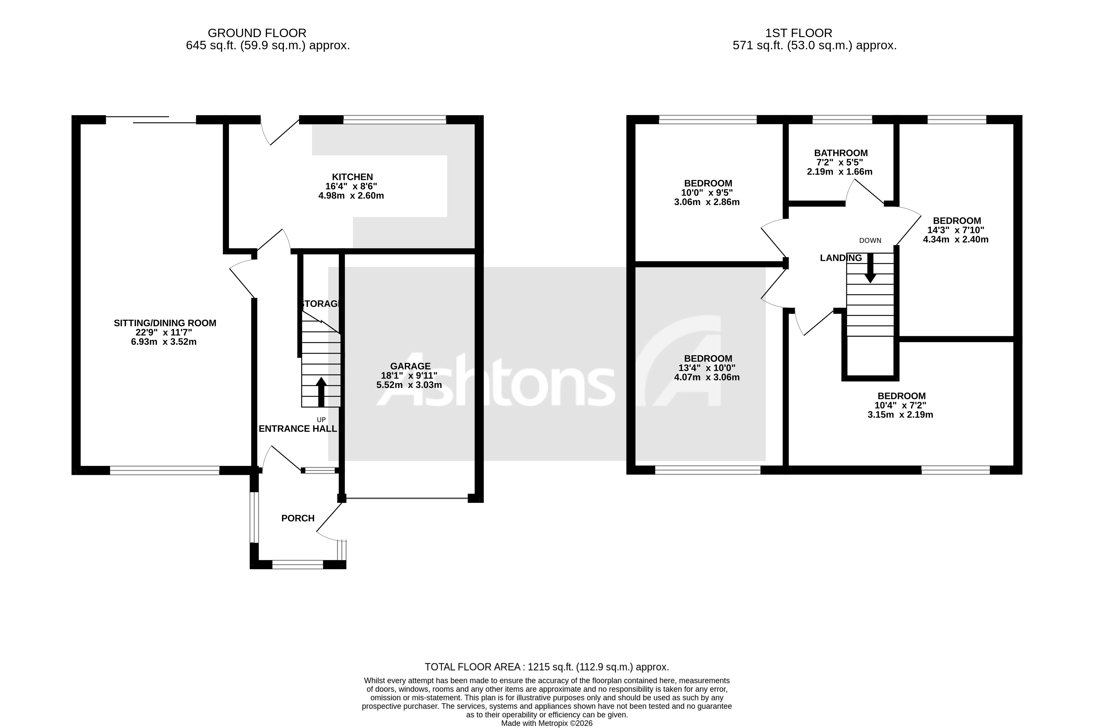 Tragan Drive, Warrington Floor Plan