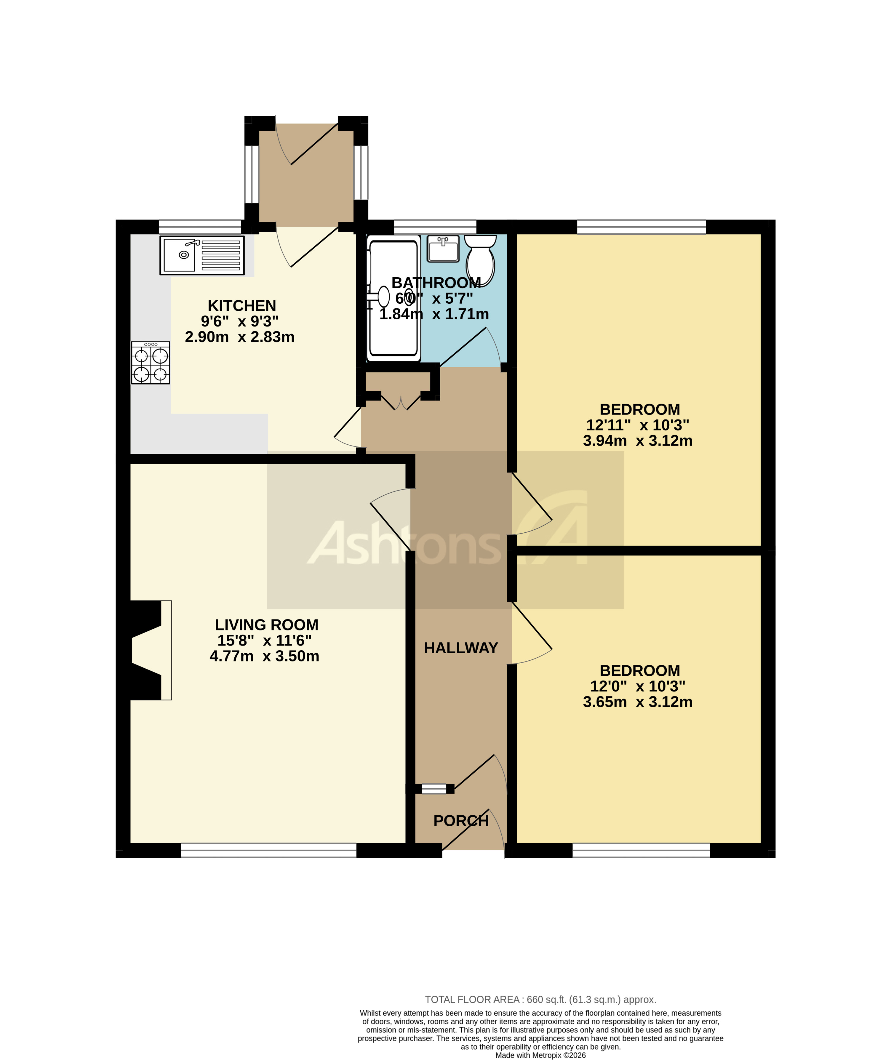 Dellside Close, Wigan Floor Plan