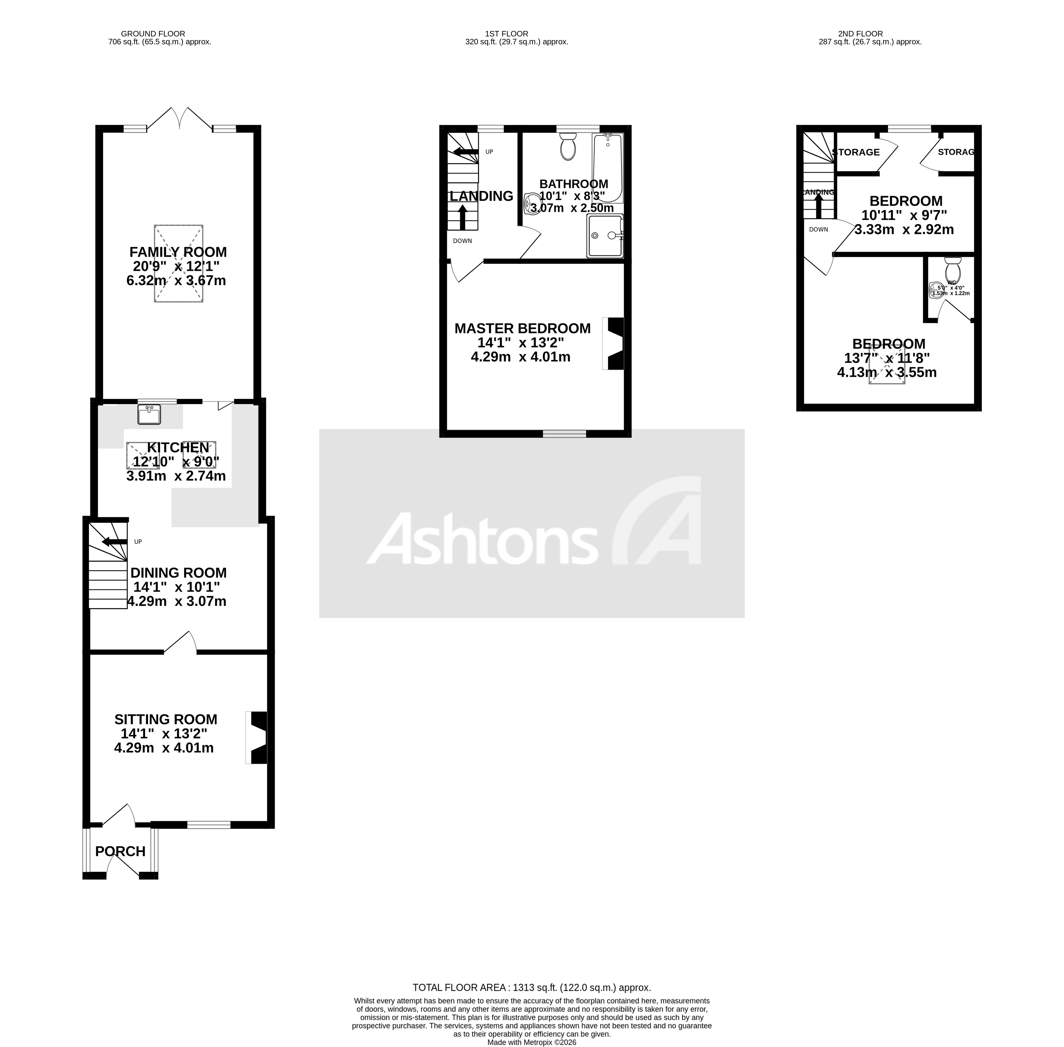Moss Lane, St. Helens Floor Plan