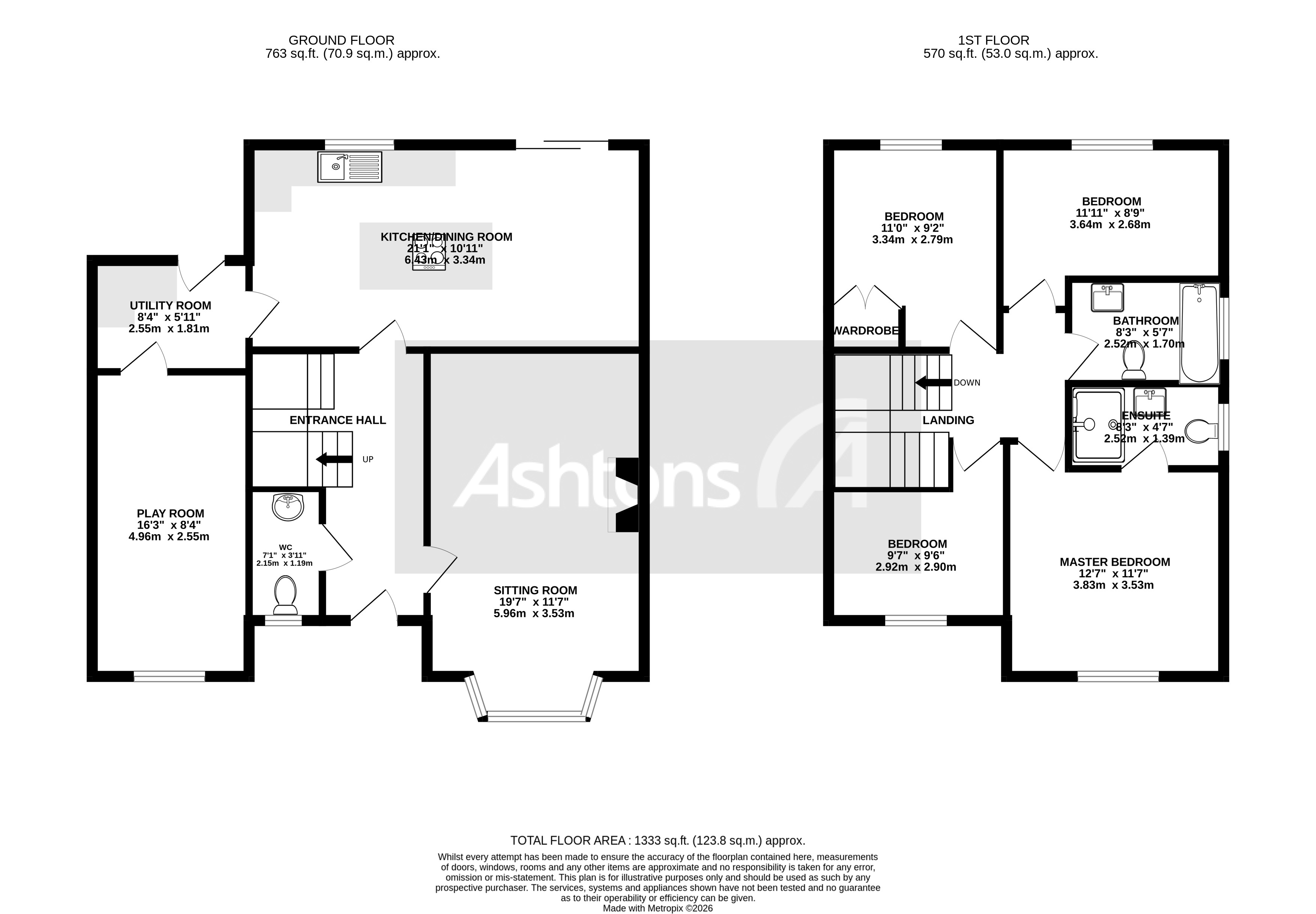Lotus Gardens, St. Helens Floor Plan
