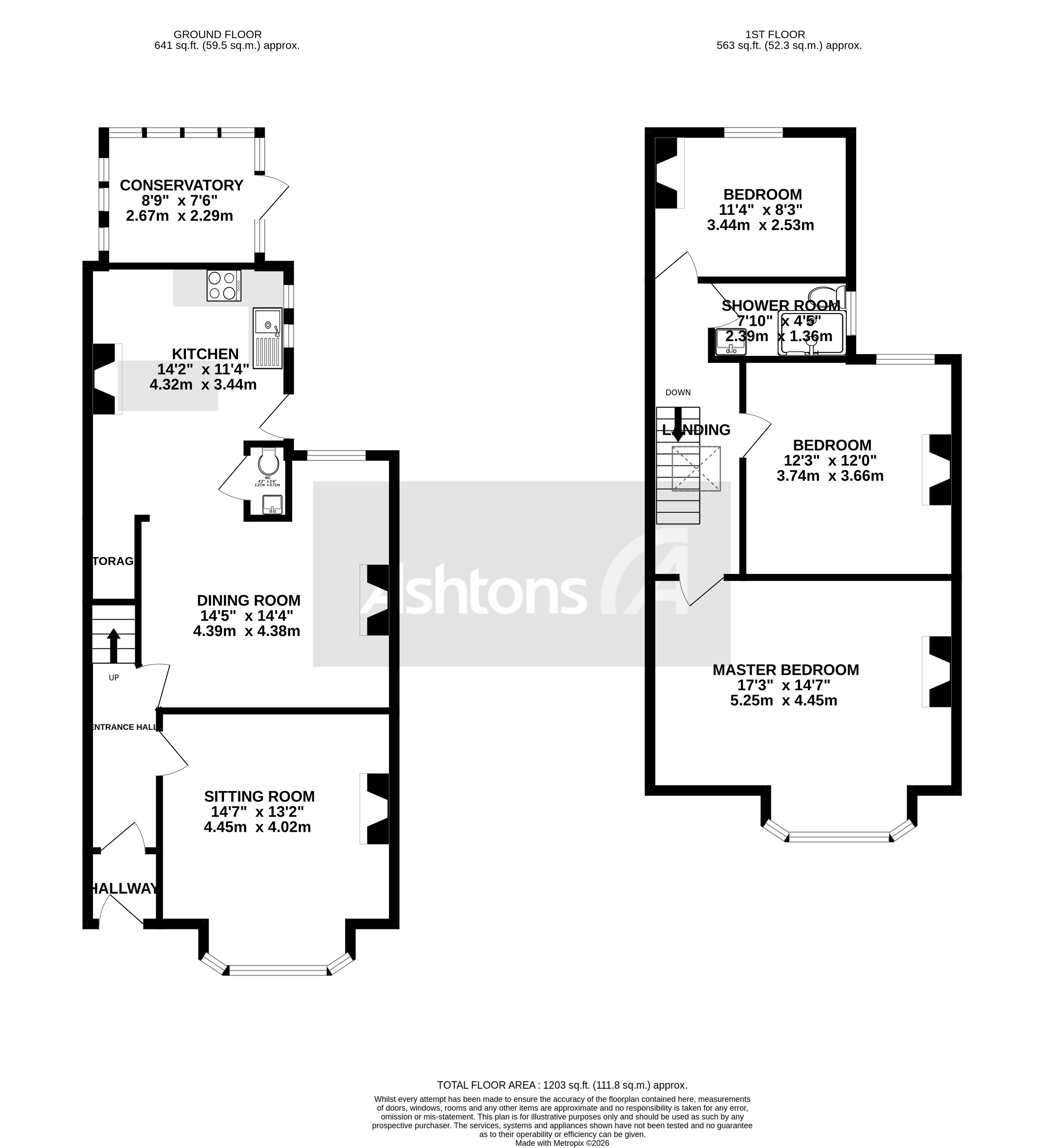 Robins Lane, St. Helens Floor Plan