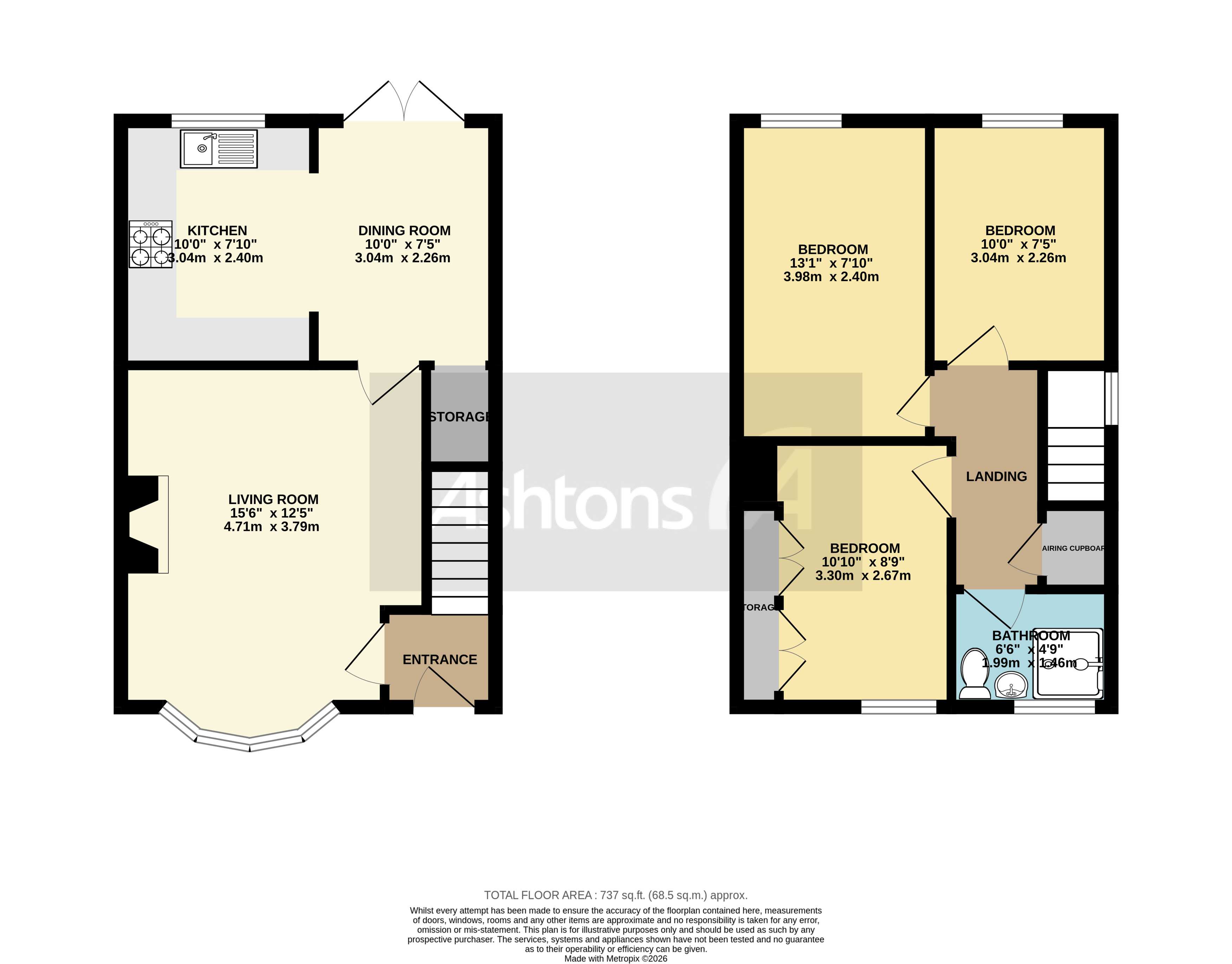 Kingsley Street, Leigh Floor Plan