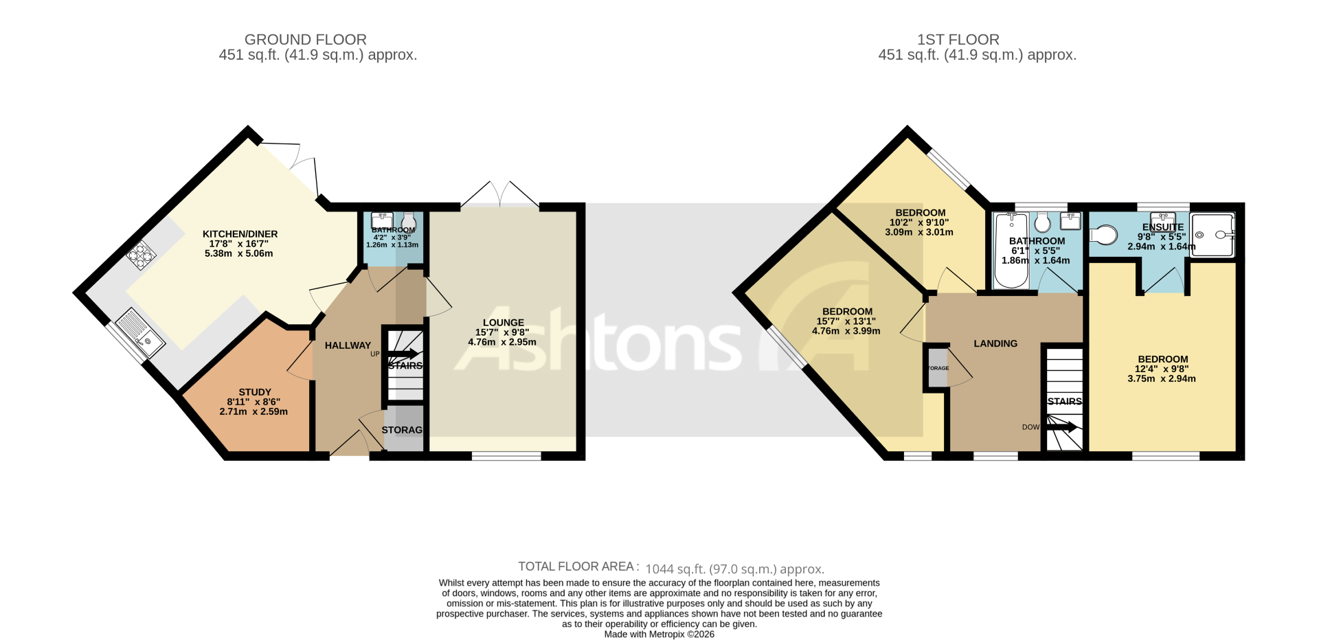 Bretton Avenue, Warrington Floor Plan