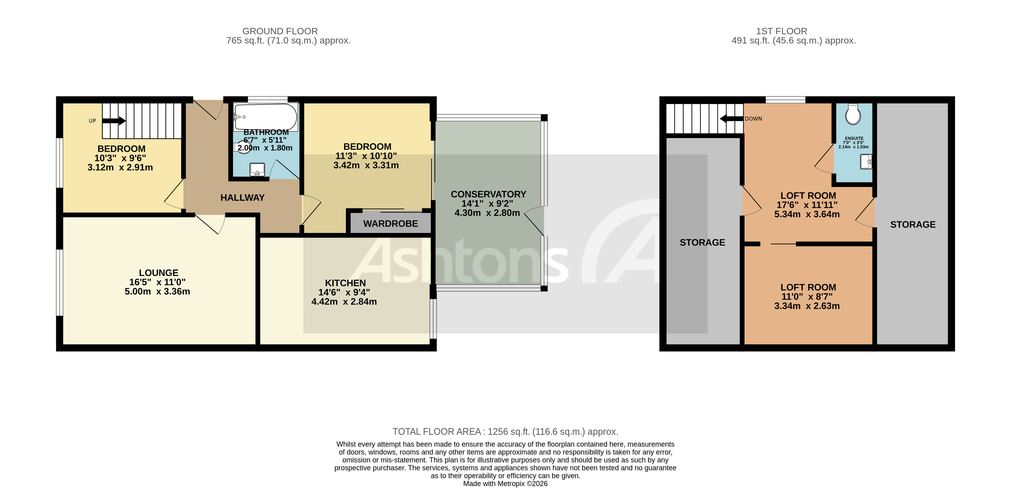 Gainsborough Road, Warrington Floor Plan