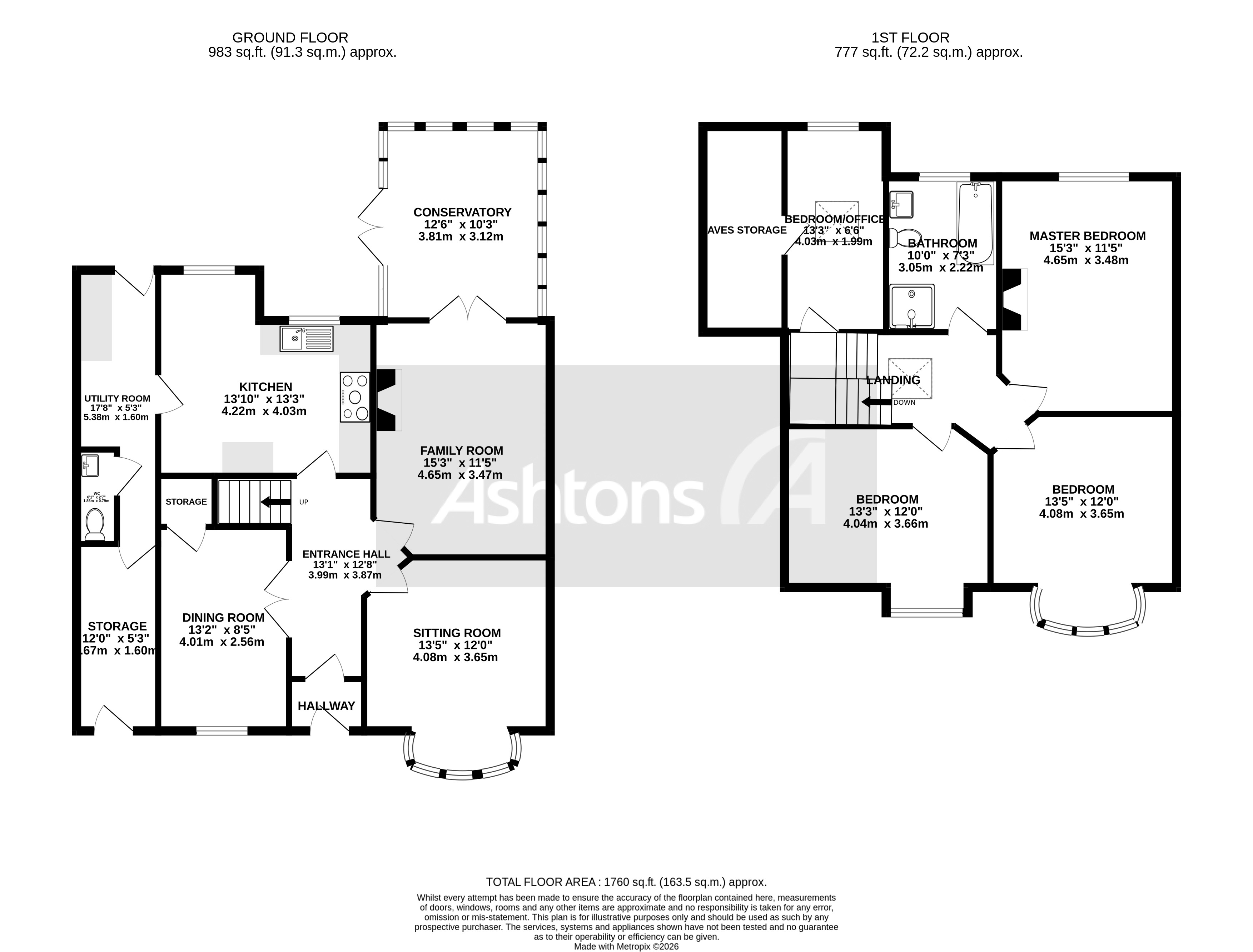 Knowsley Road, Prescot Floor Plan