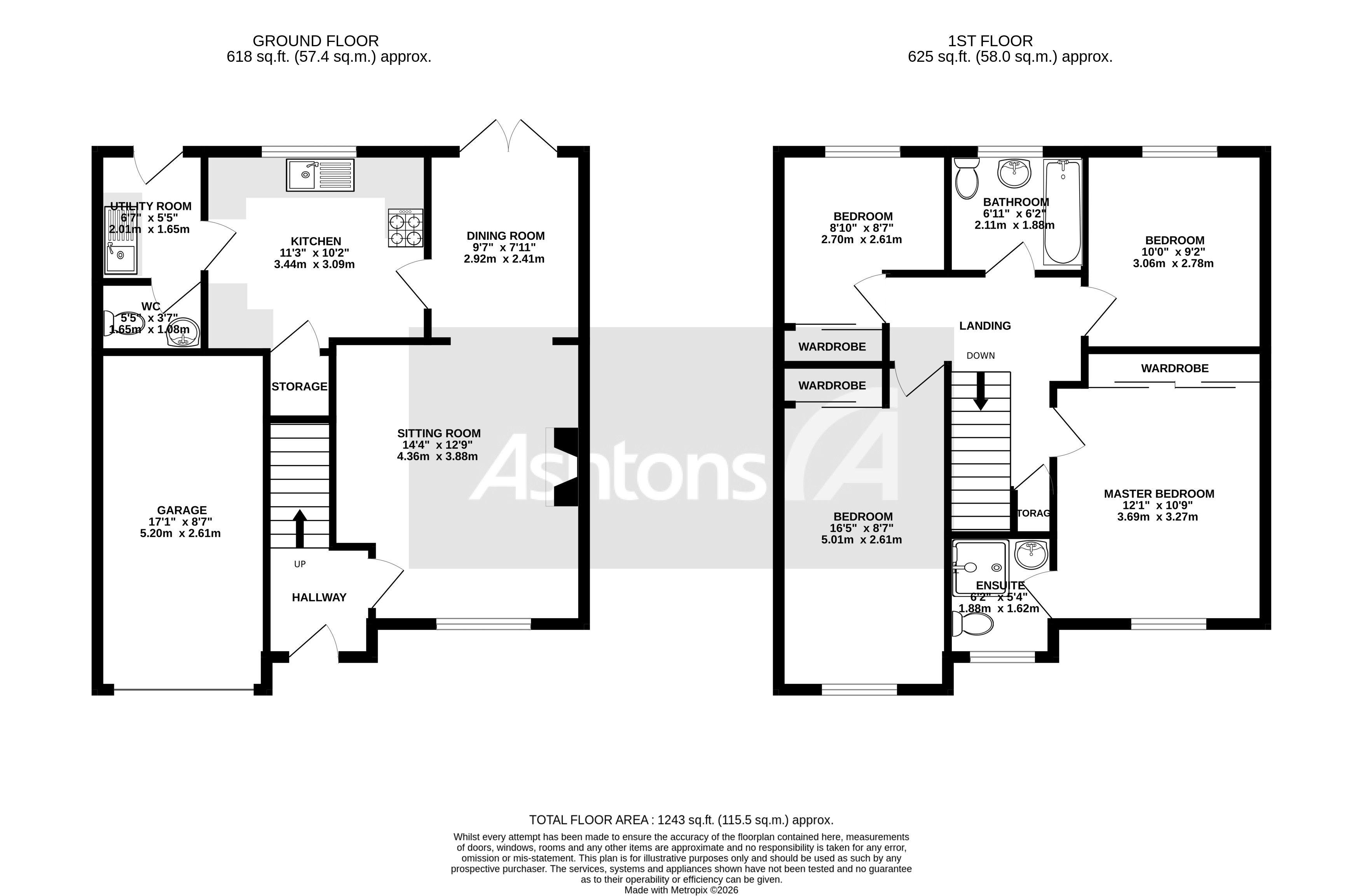 Whitewood Close, Wigan Floor Plan