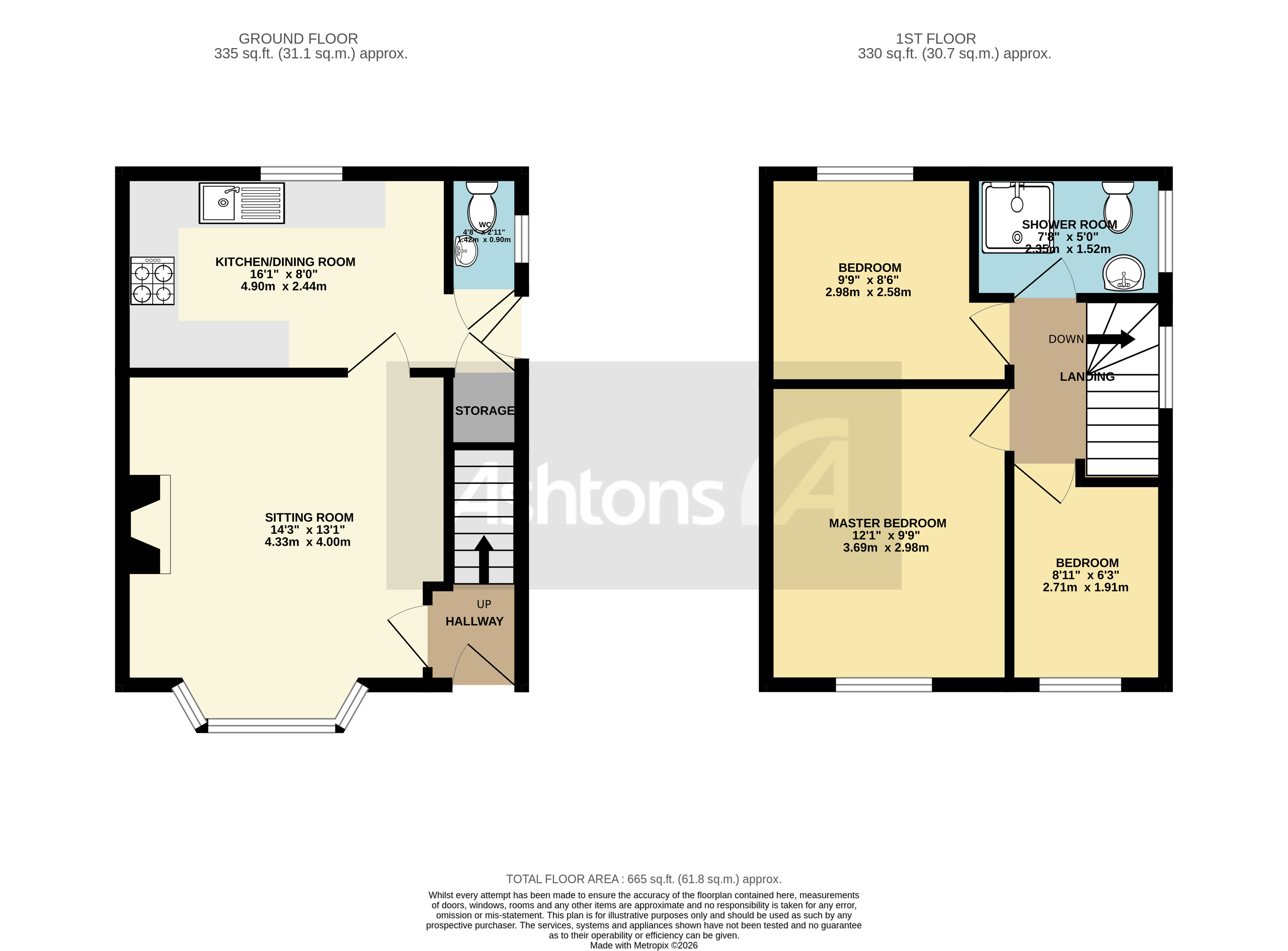 Connaught Avenue, Warrington Floor Plan