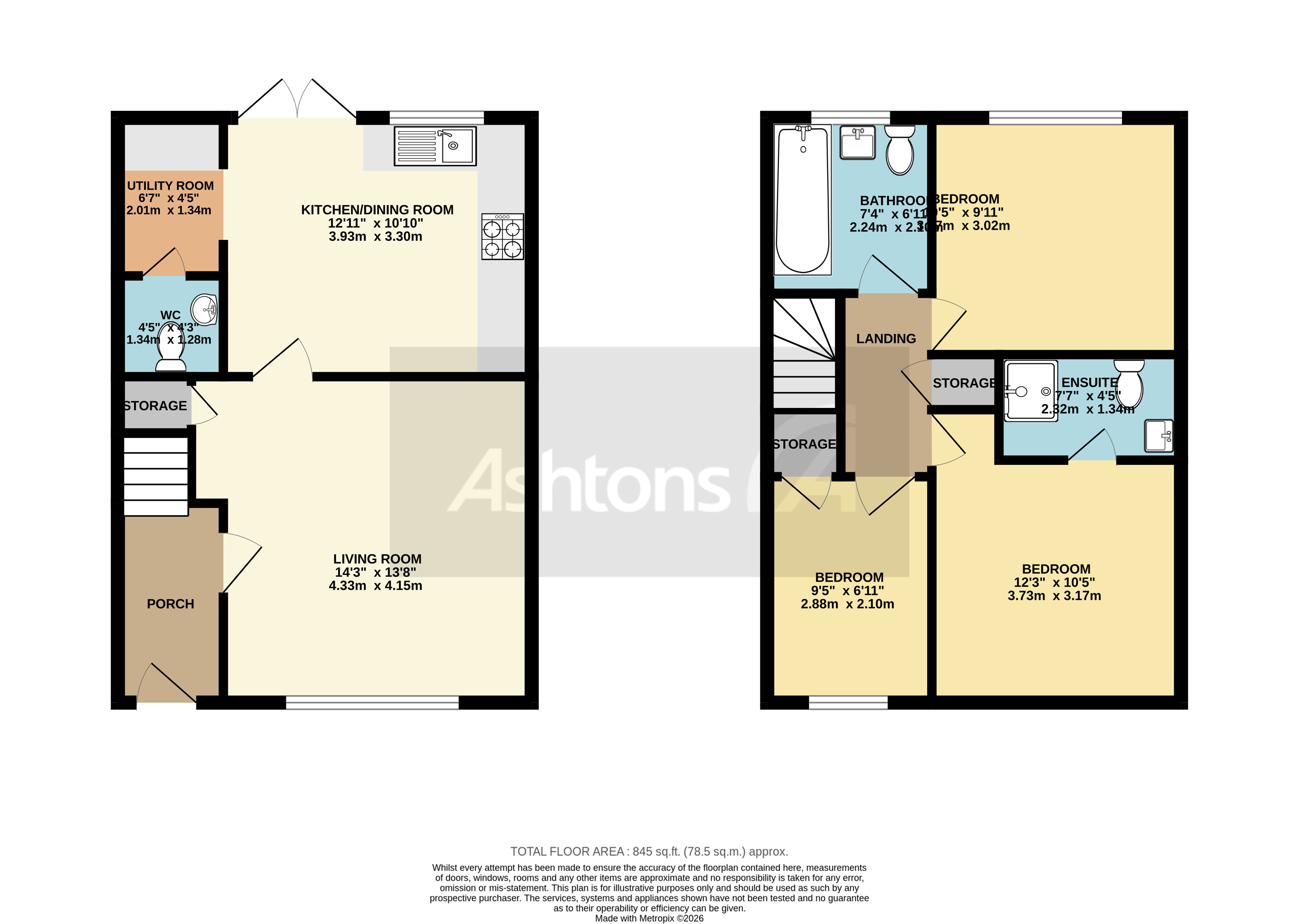 Calamite Close, Leigh Floor Plan