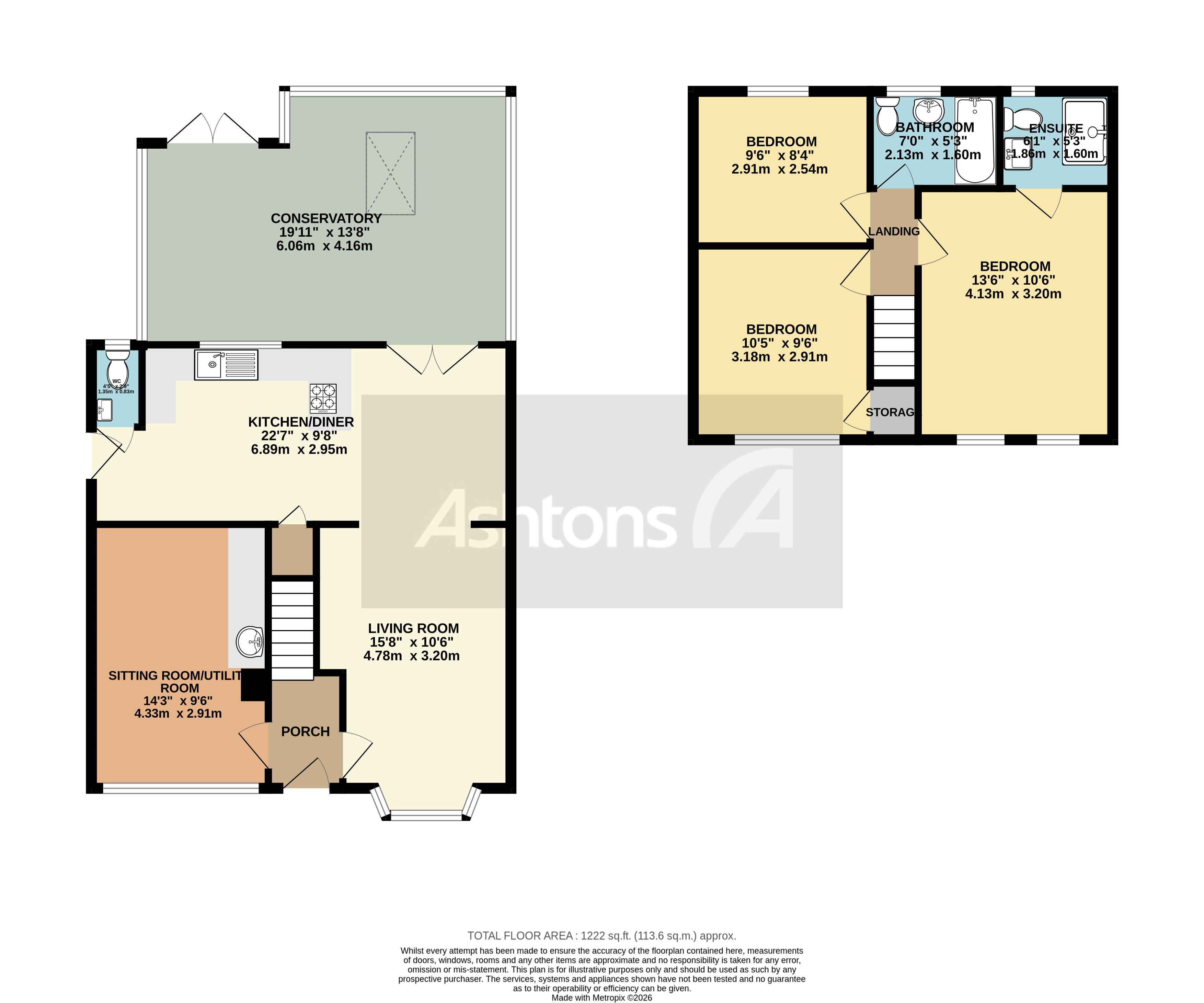 Horncastle Close, Warrington Floor Plan