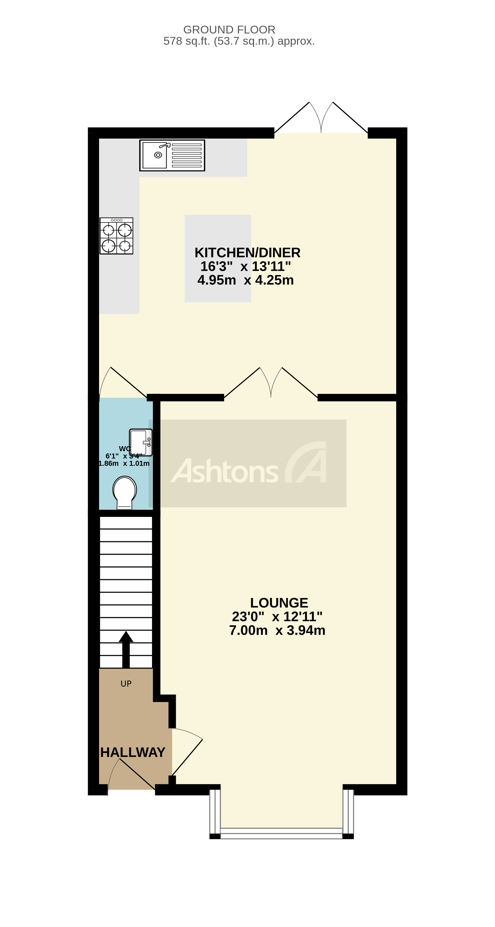Raymond Avenue, Warrington Floor Plan