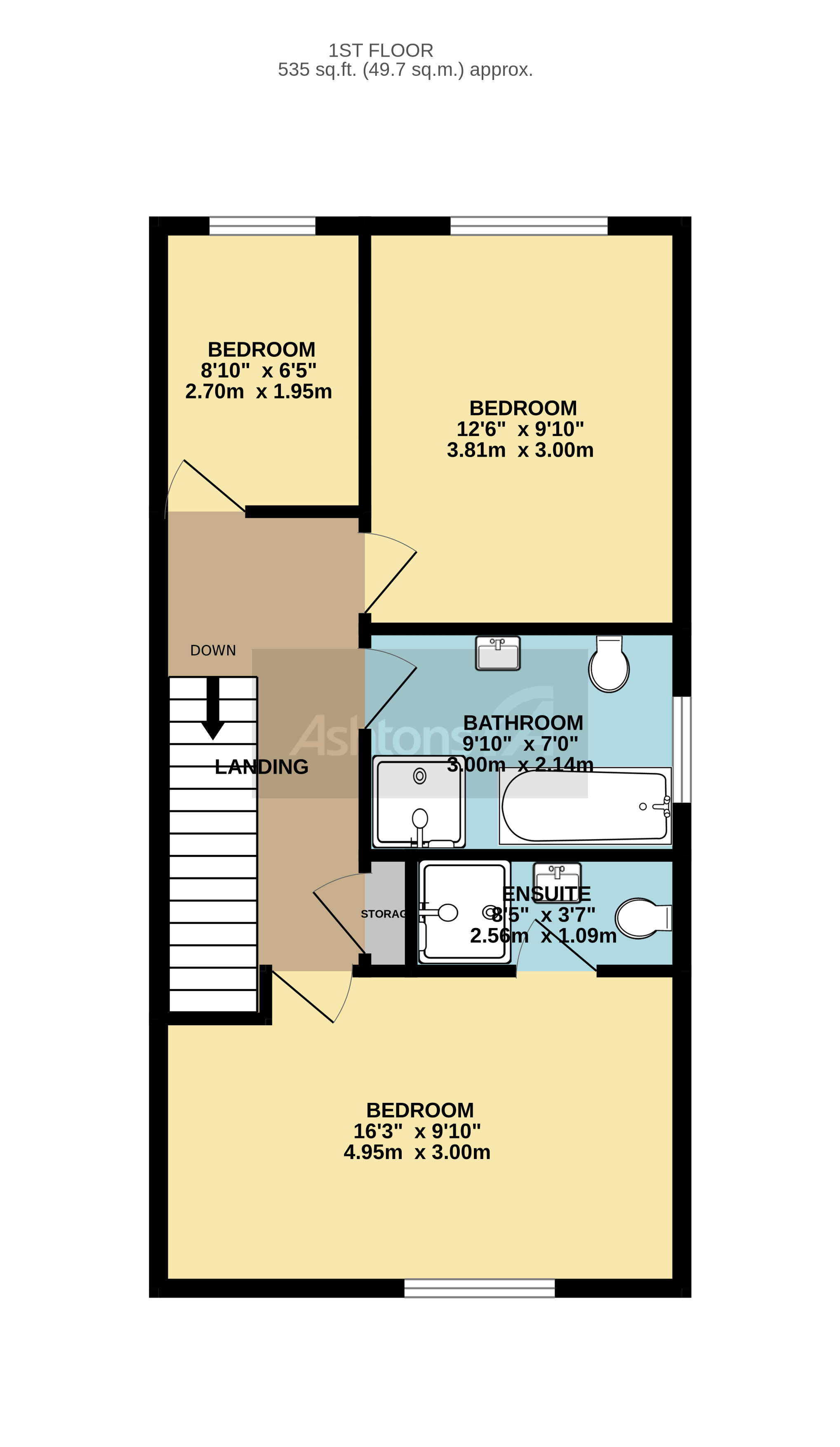 Raymond Avenue, Warrington Floor Plan