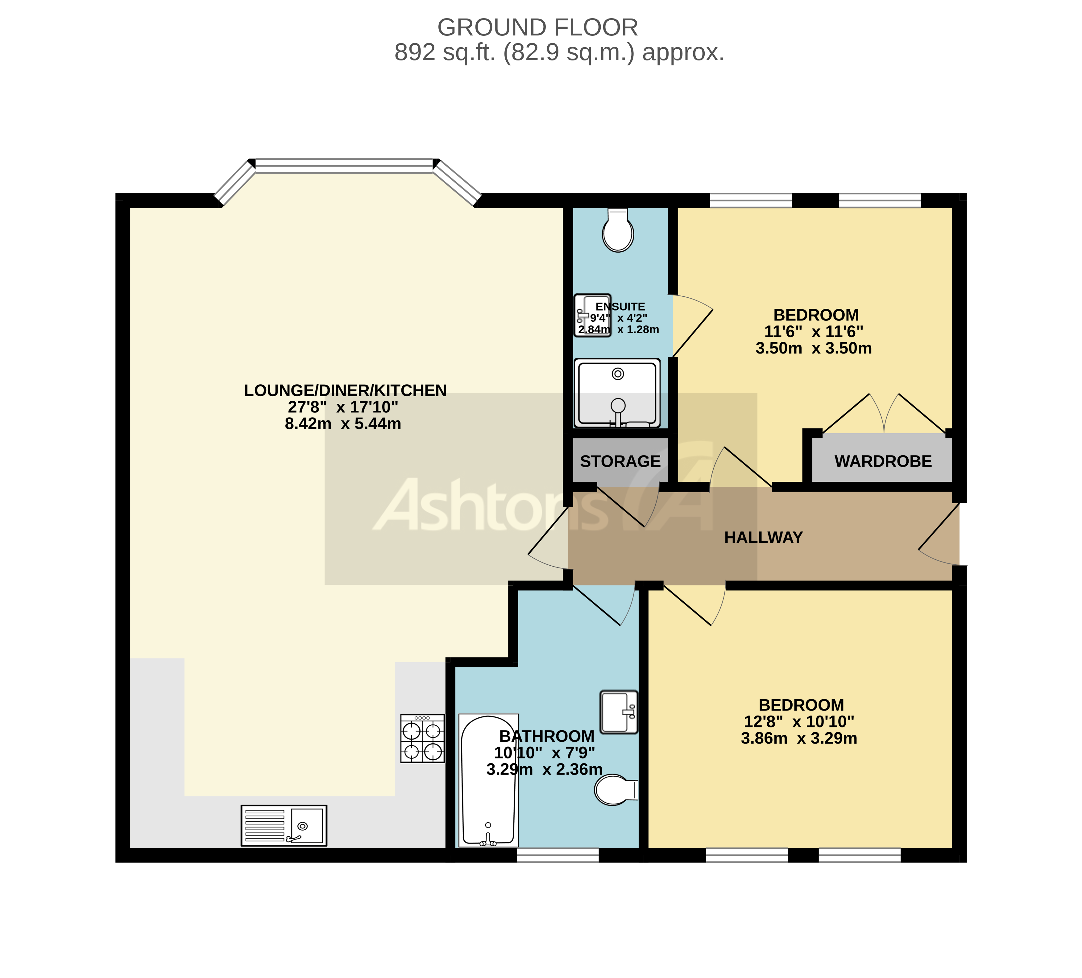 Jodrell Drive, Warrington Floor Plan