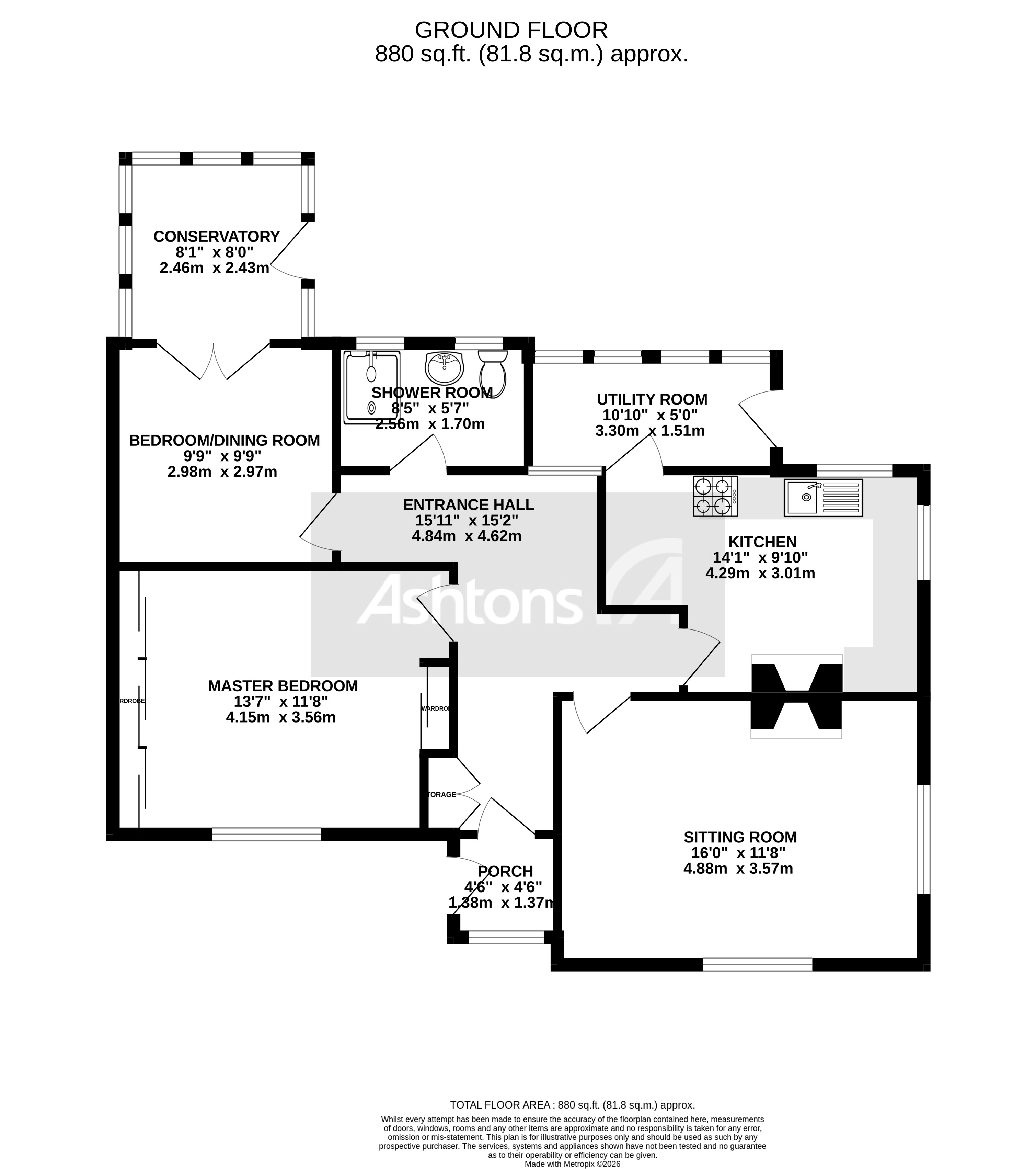 The Avenue, St. Helens Floor Plan