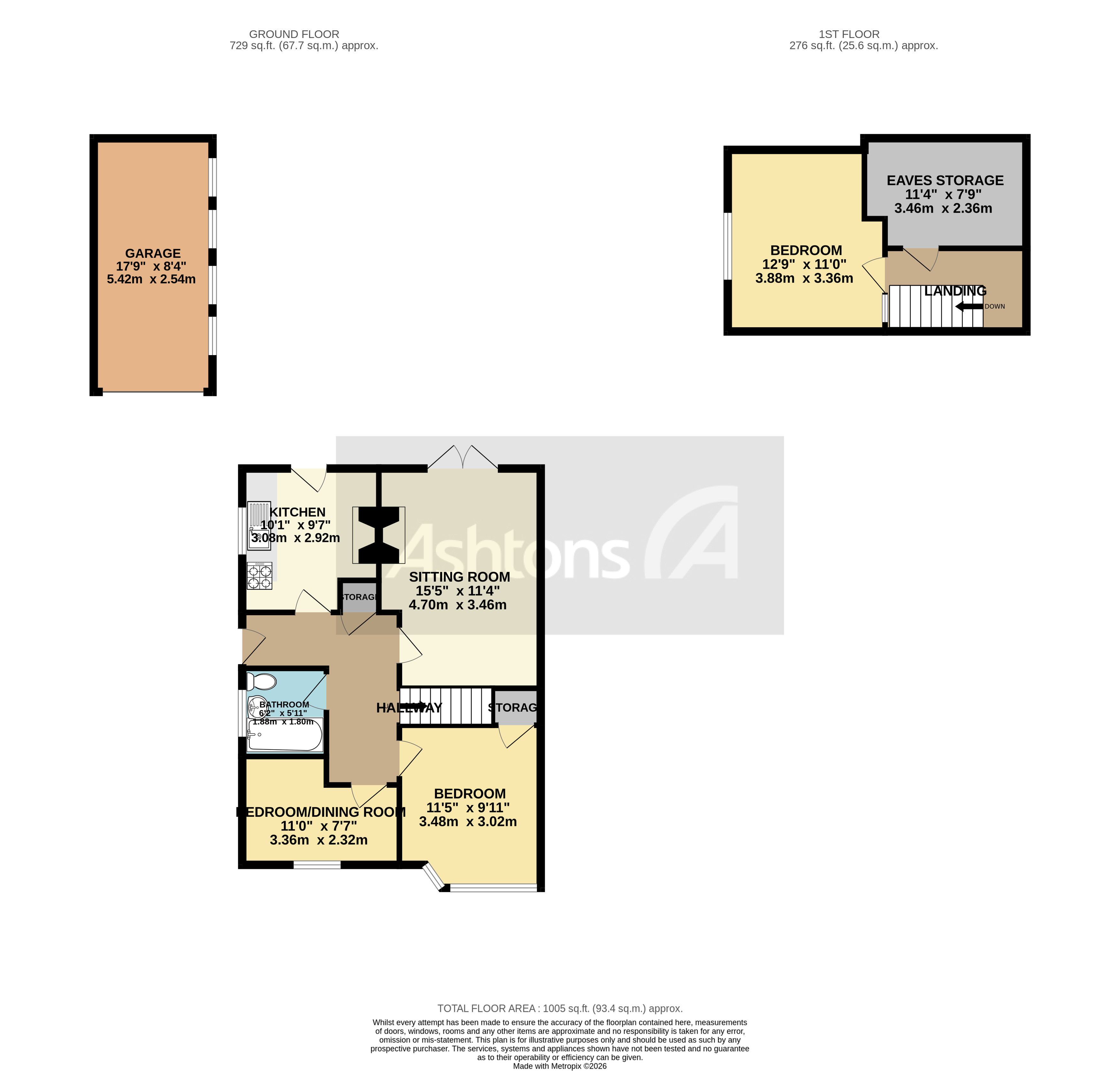 Ferndale Close, Warrington Floor Plan