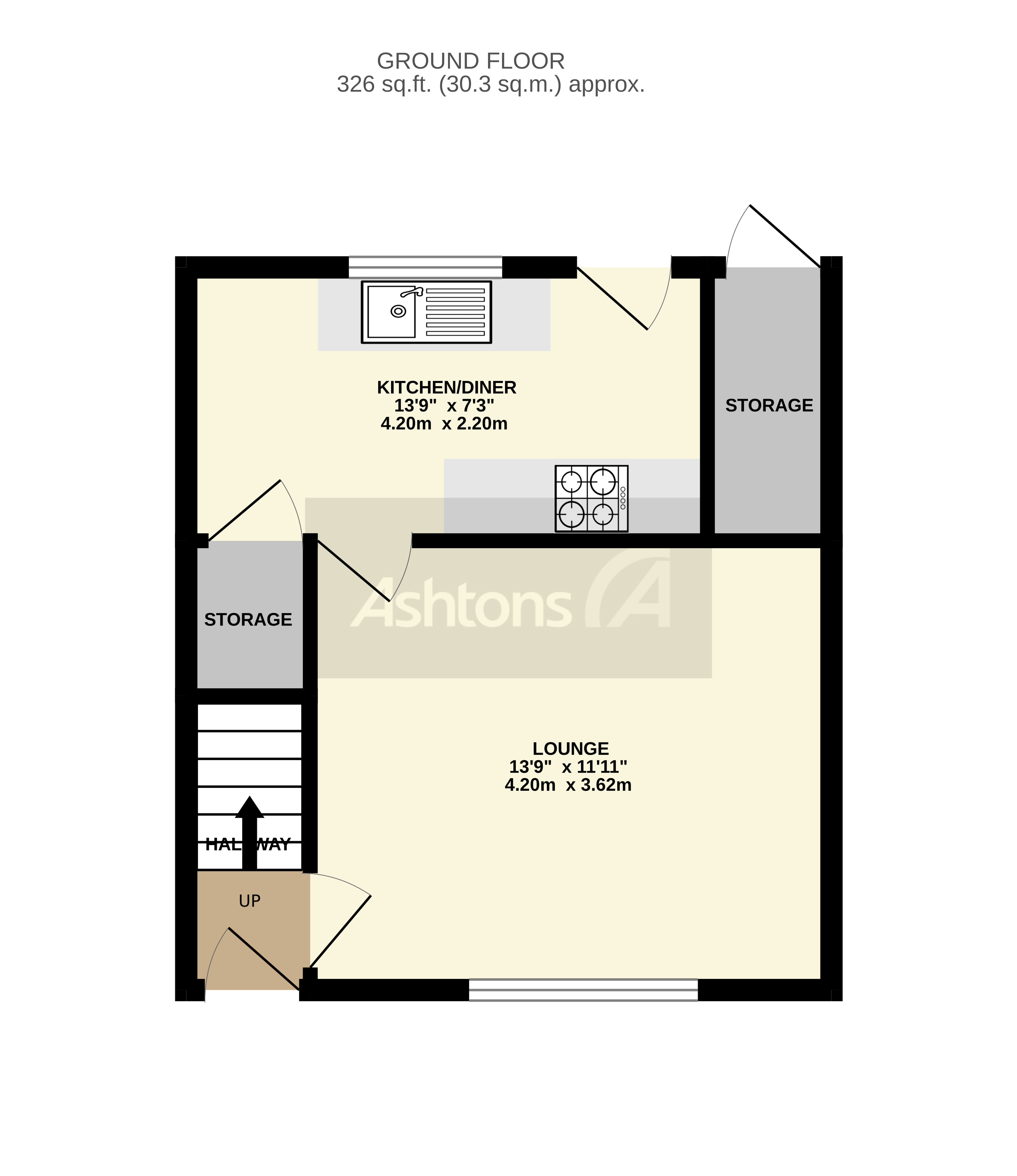 Sandhurst Street, Warrington Floor Plan