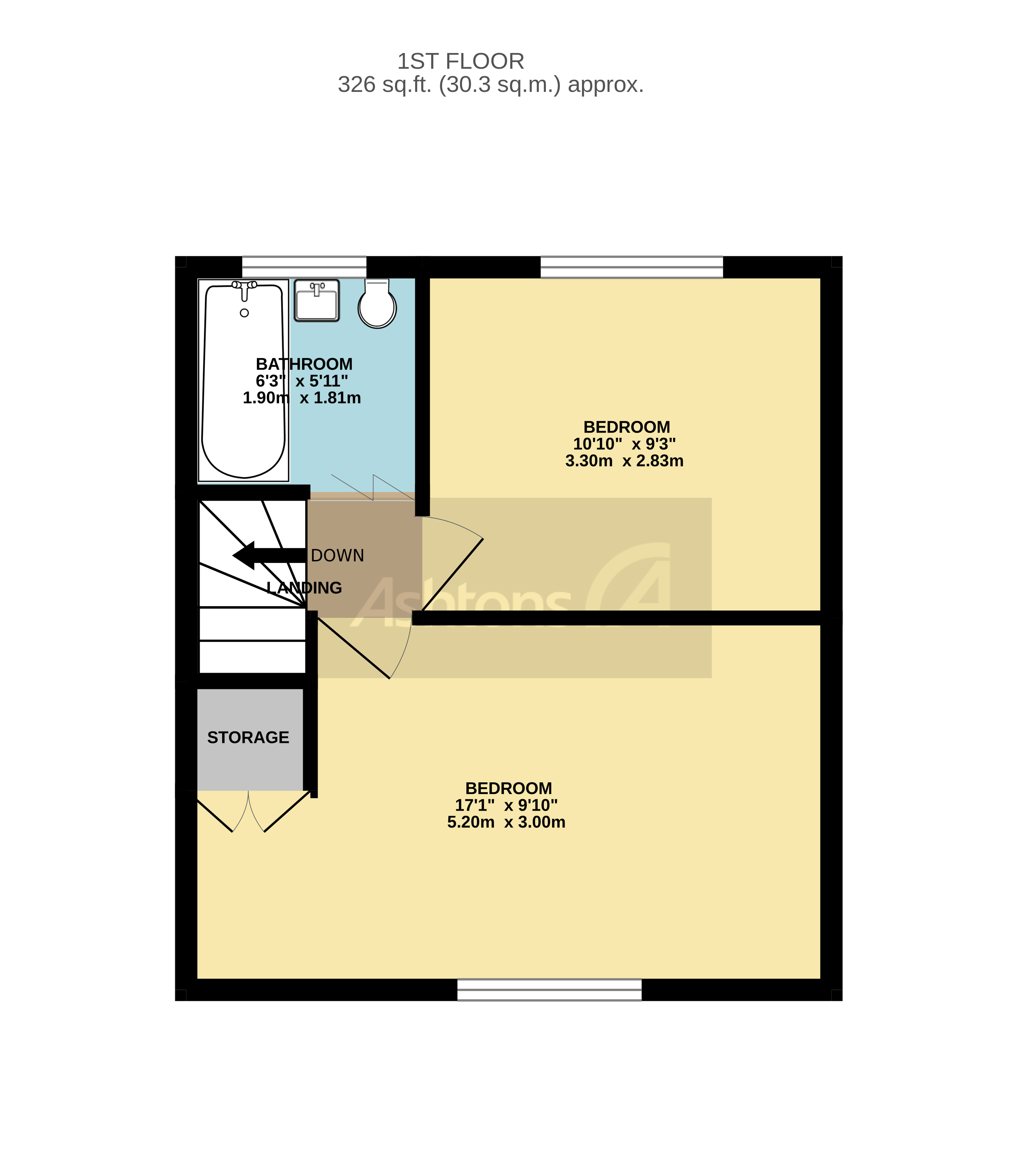 Sandhurst Street, Warrington Floor Plan