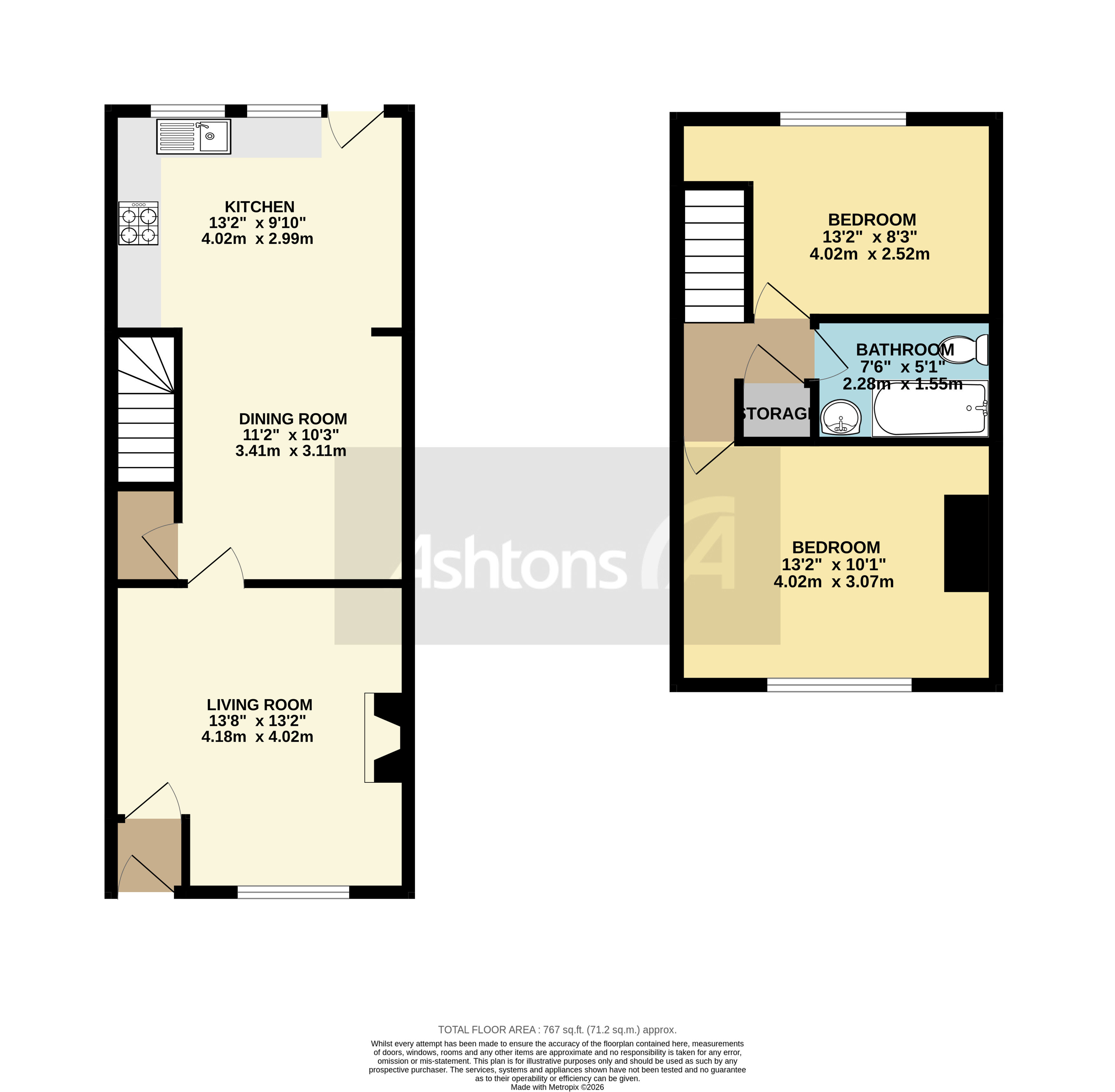 Millingford Grove, Wigan Floor Plan