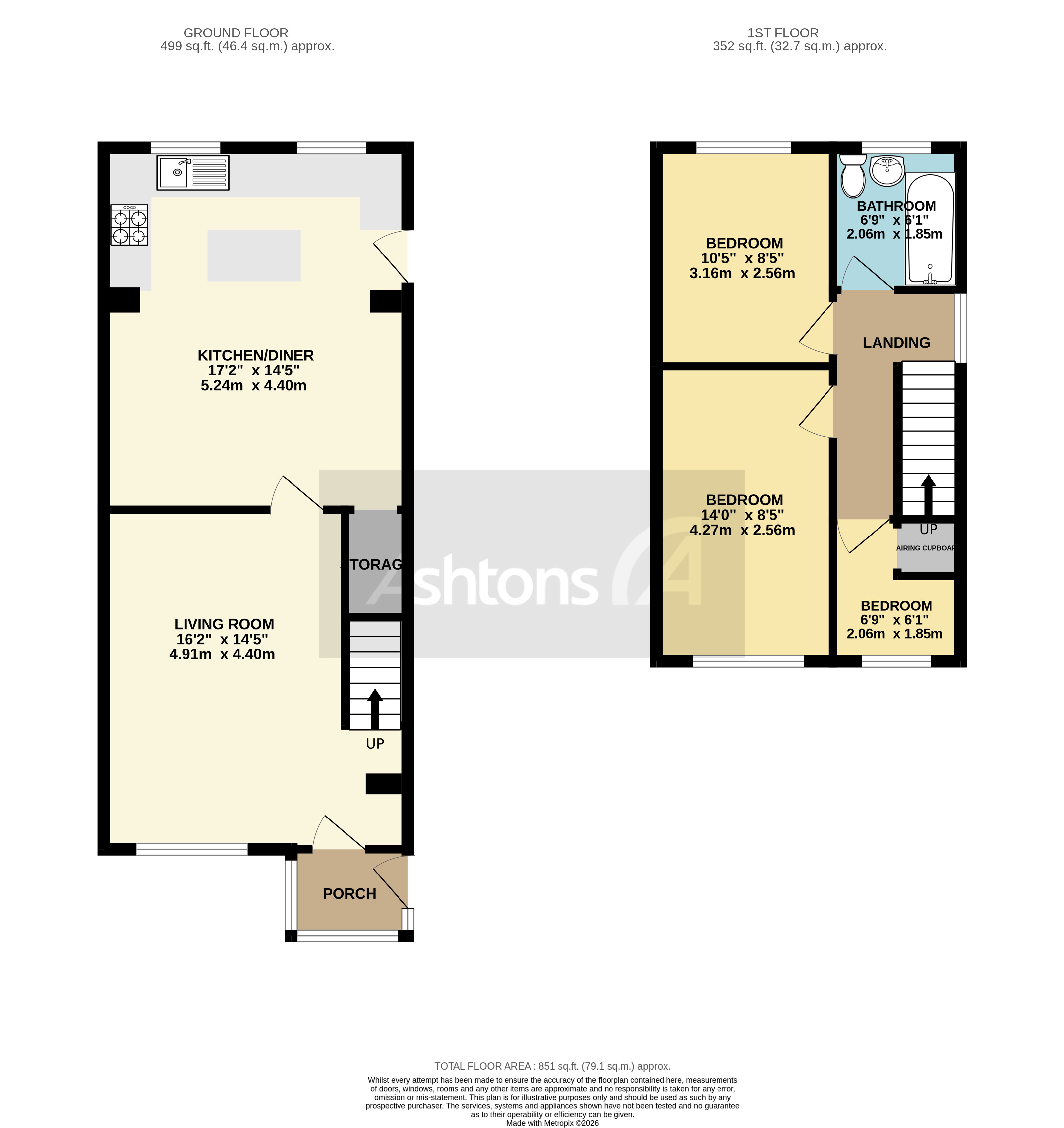 Victoria Road, Wigan Floor Plan