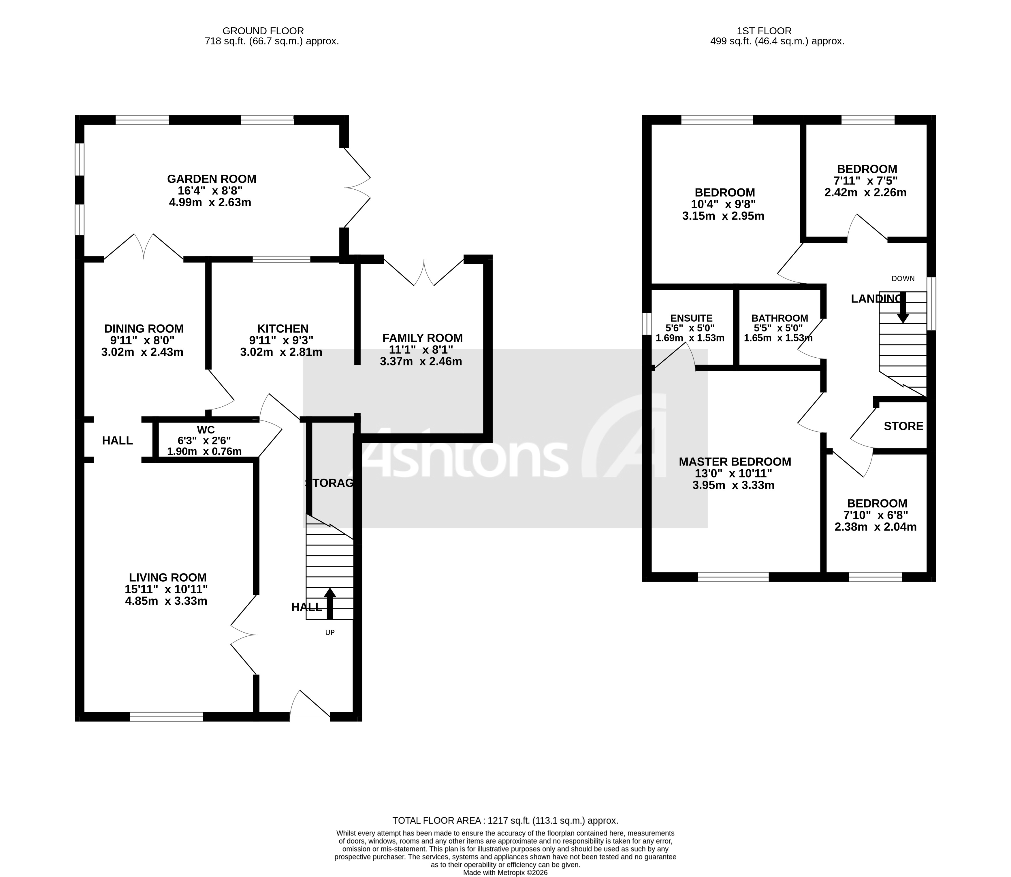 Vincent Close, Warrington Floor Plan