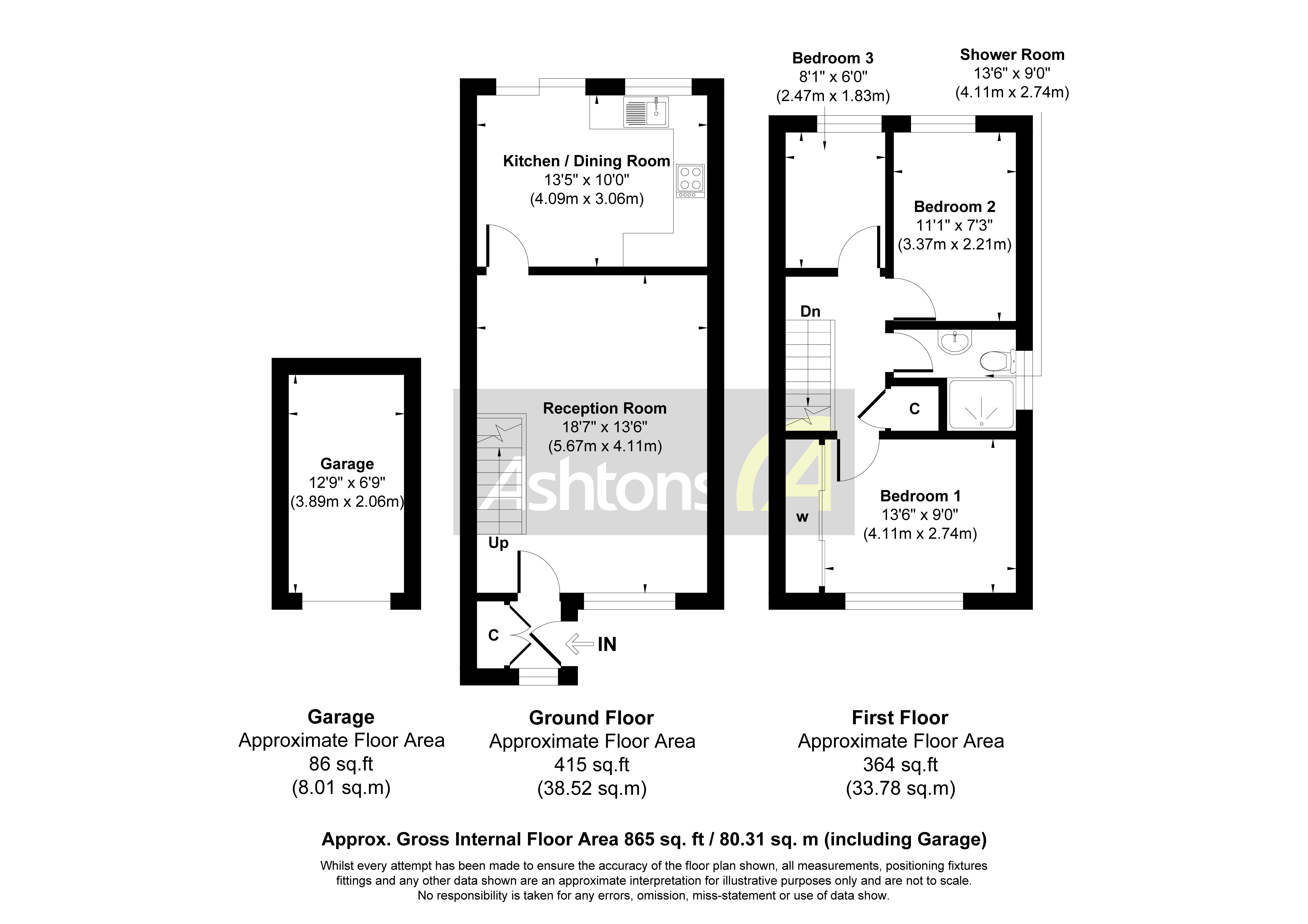 Radnor Drive, Widnes Floor Plan