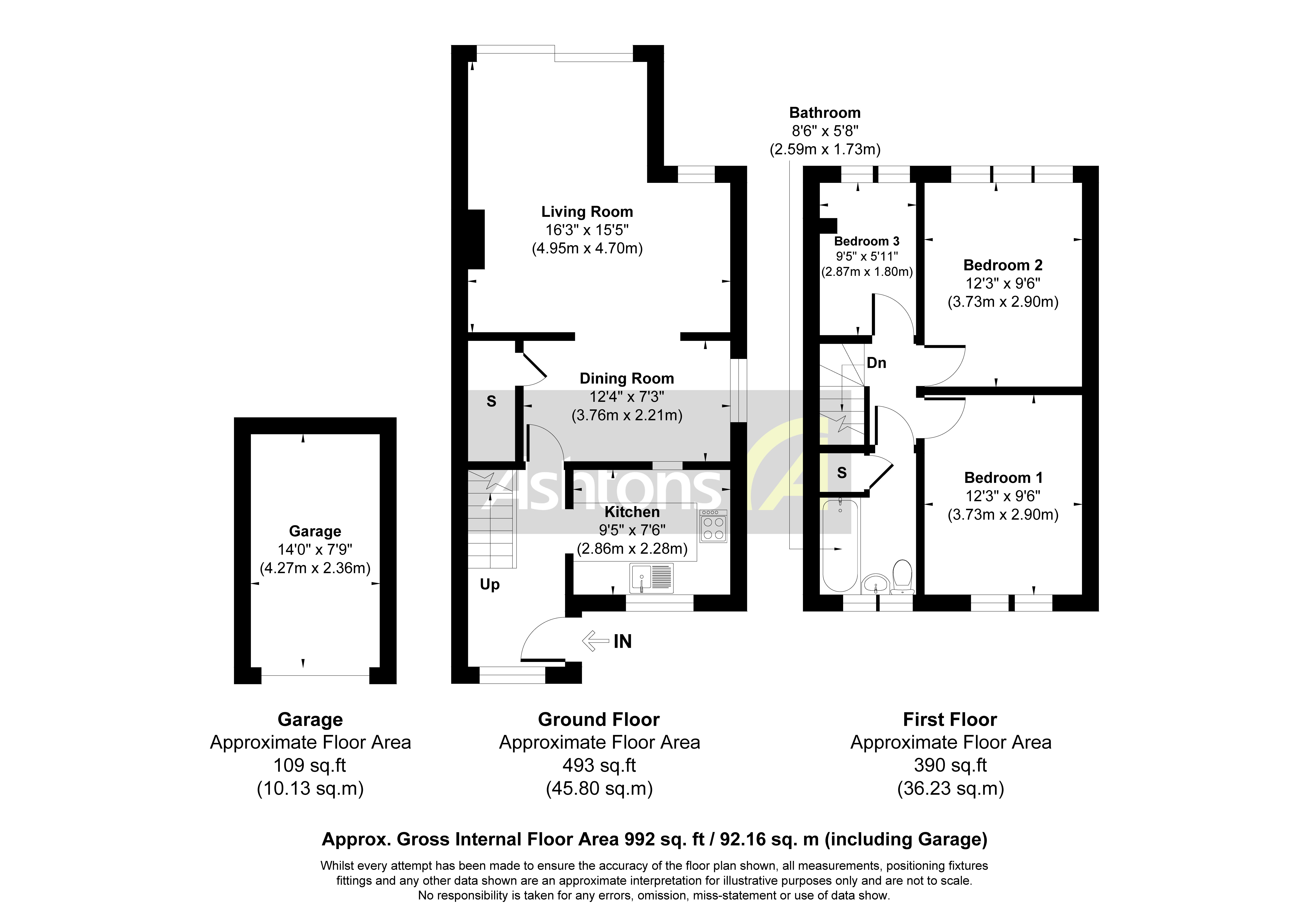 Twyford Close, Widnes Floor Plan