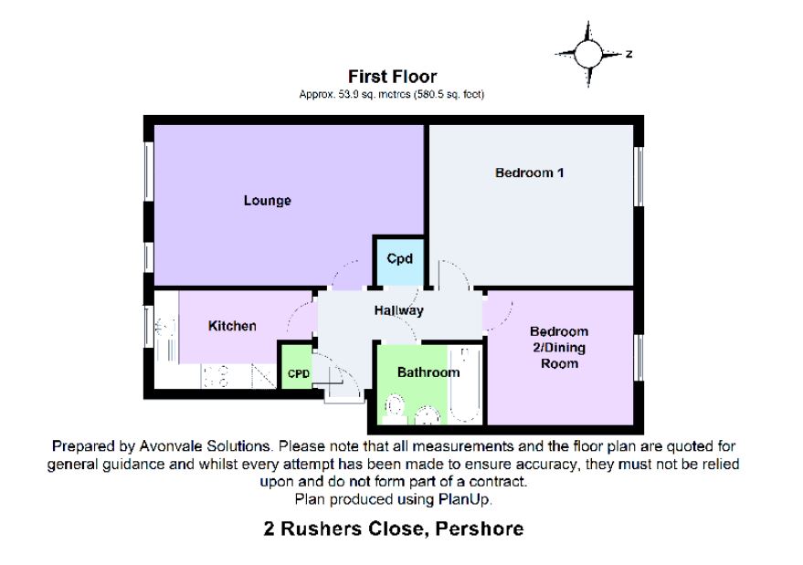 Floorplan 1