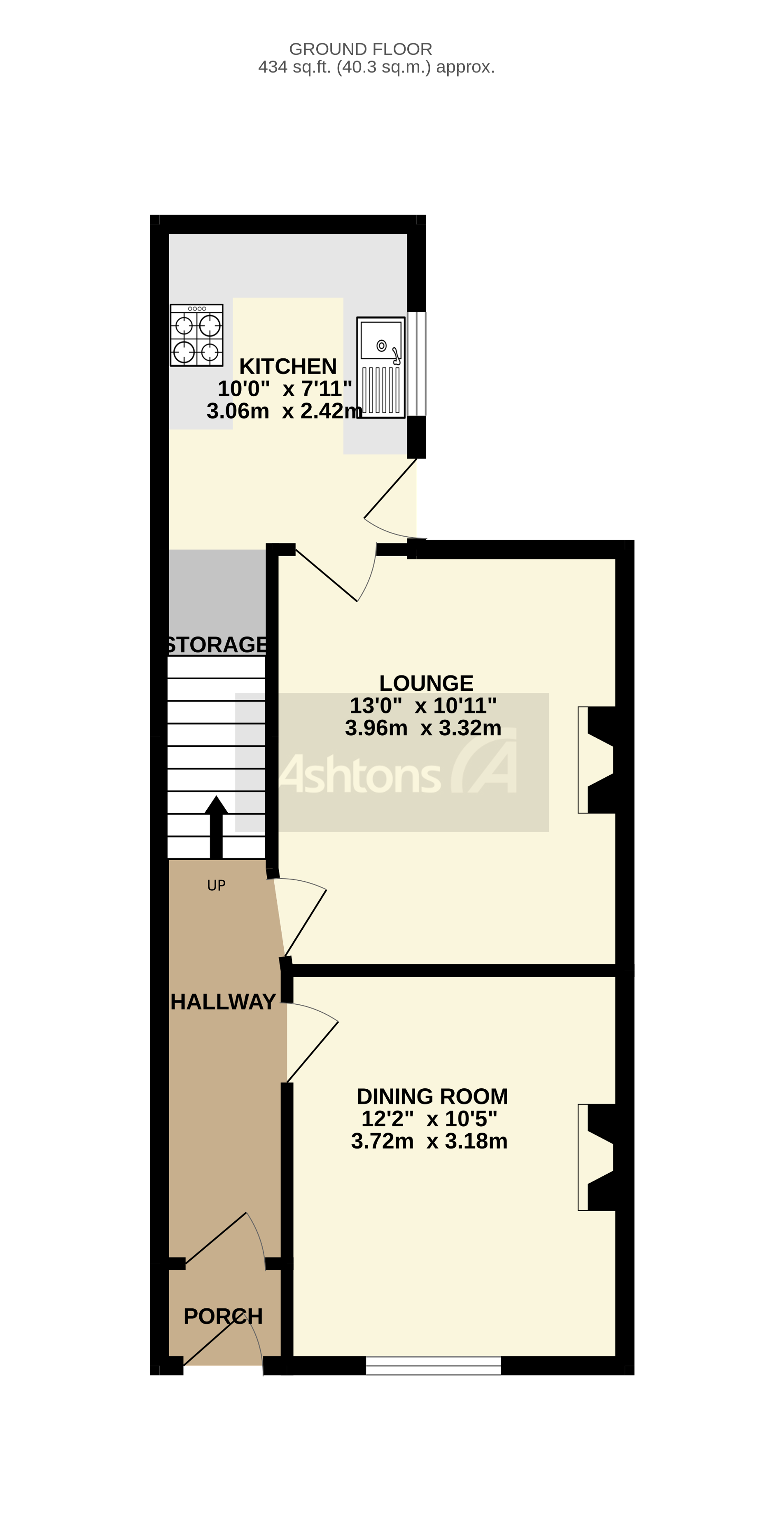 Gaskell Street, Warrington Floor Plan