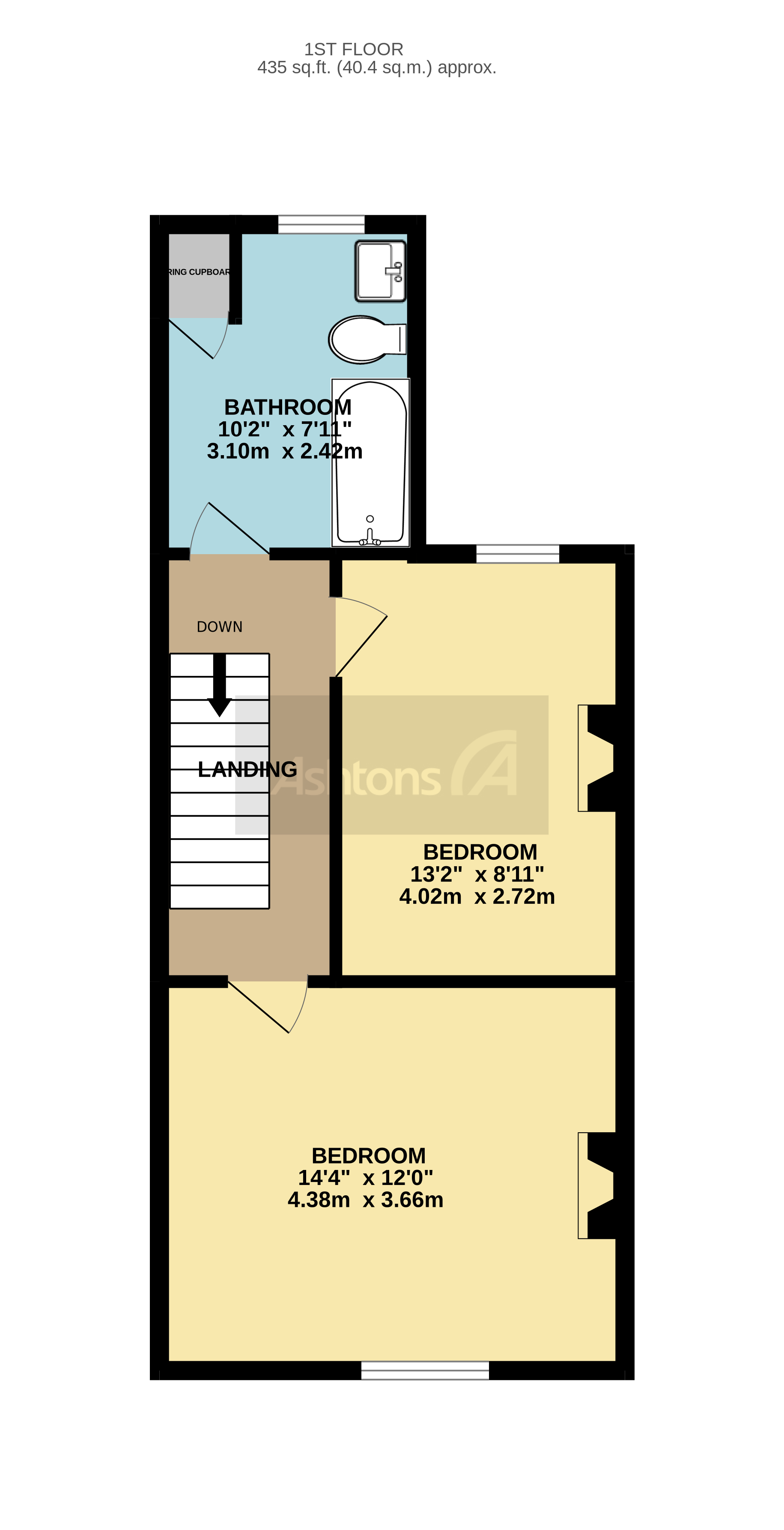 Gaskell Street, Warrington Floor Plan