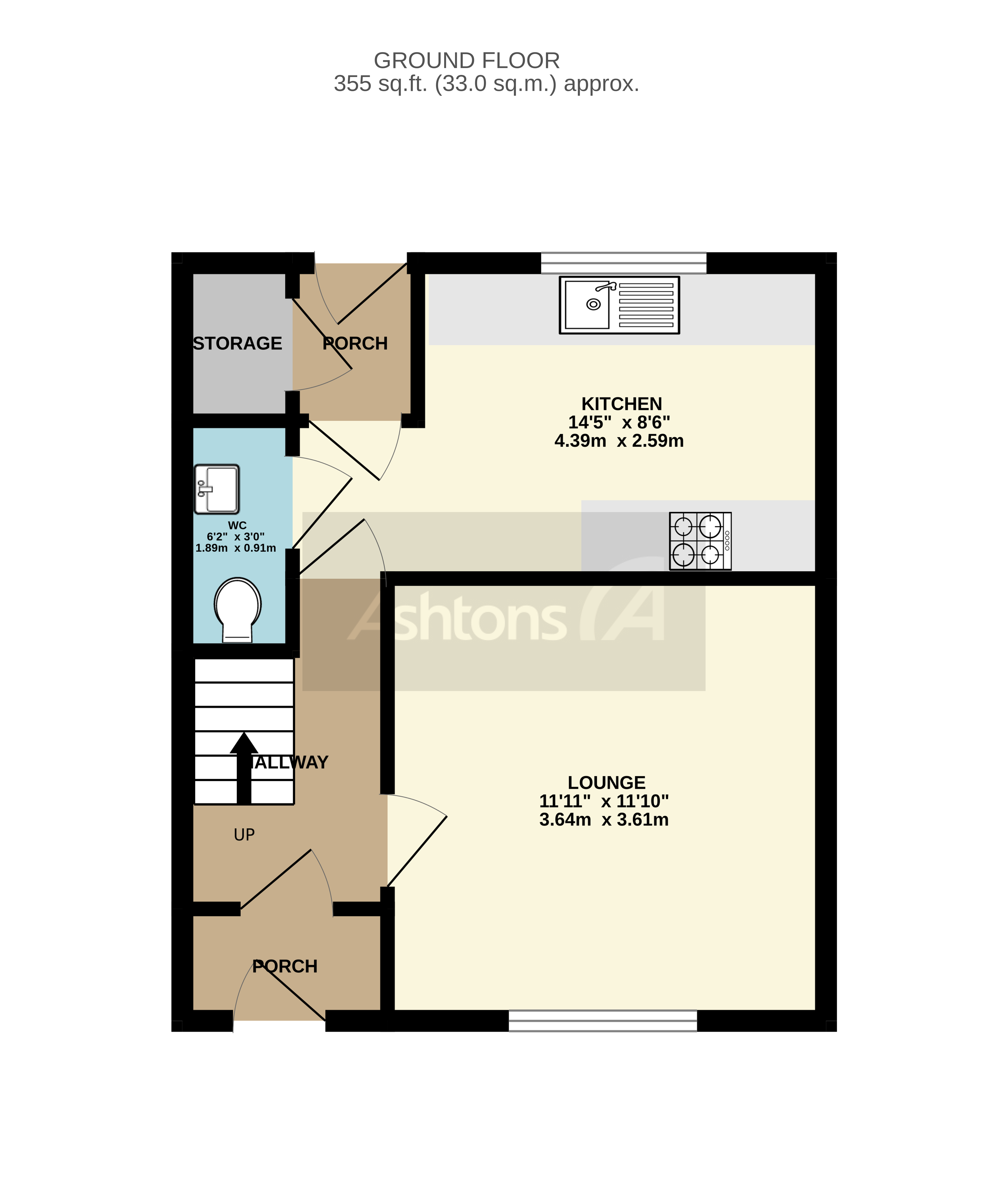 Thelwall Lane, Warrington Floor Plan