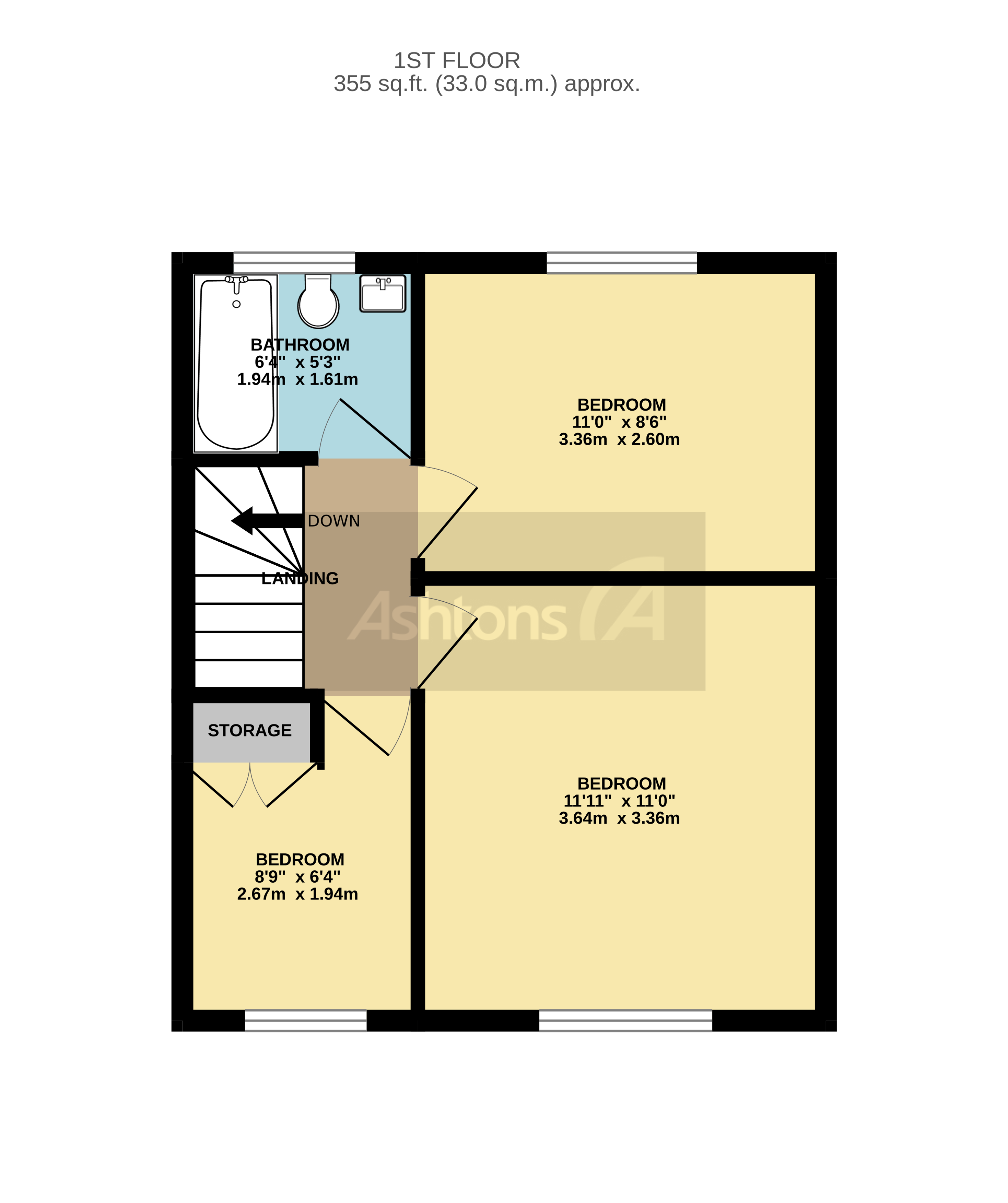 Thelwall Lane, Warrington Floor Plan