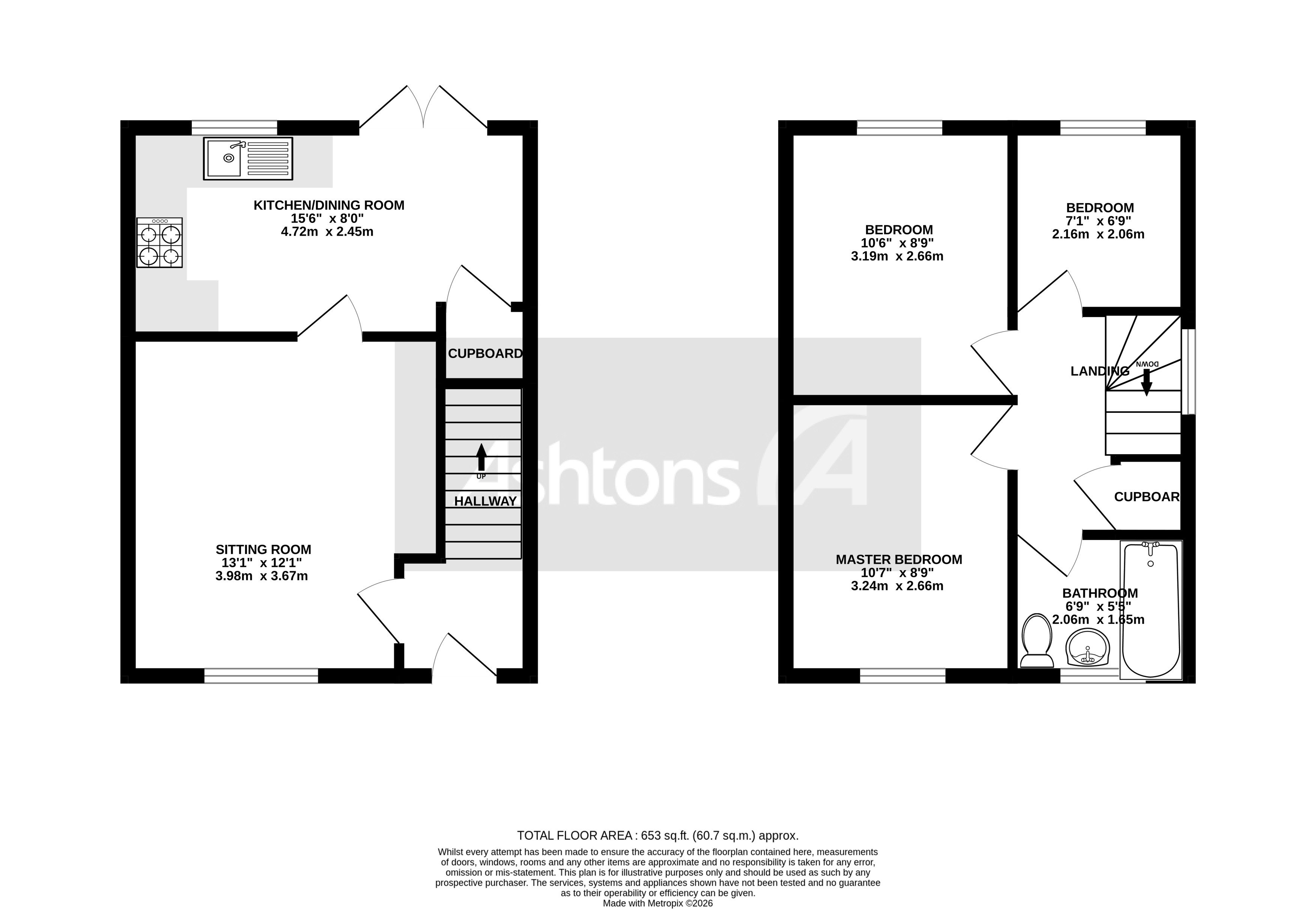 Parkwood Road, Prescot Floor Plan