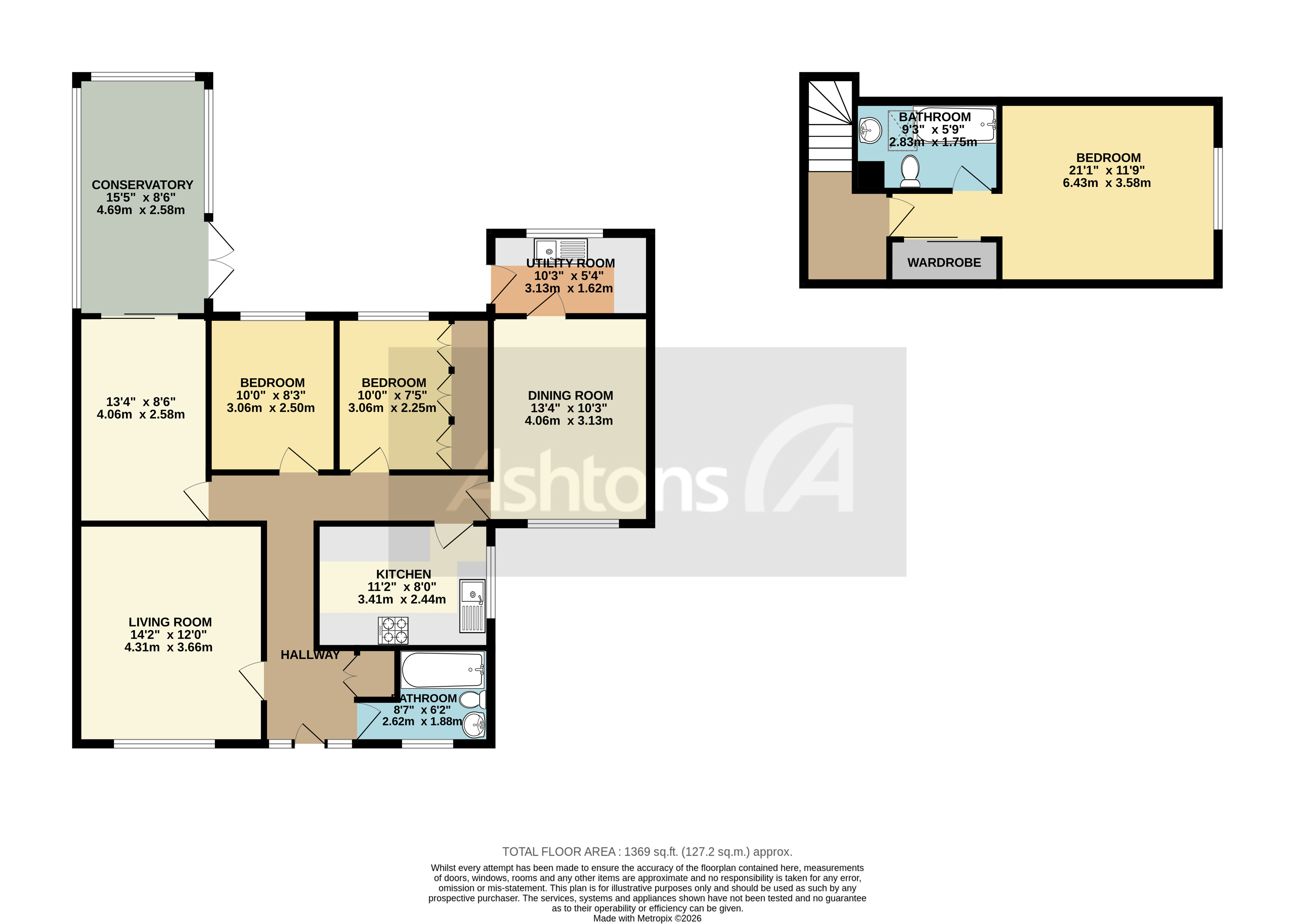 Sycamore Drive, Wigan Floor Plan